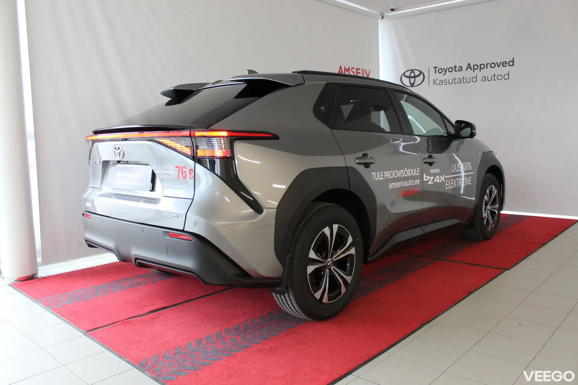 Toyota bZ4X Executive AWD EV 118kW