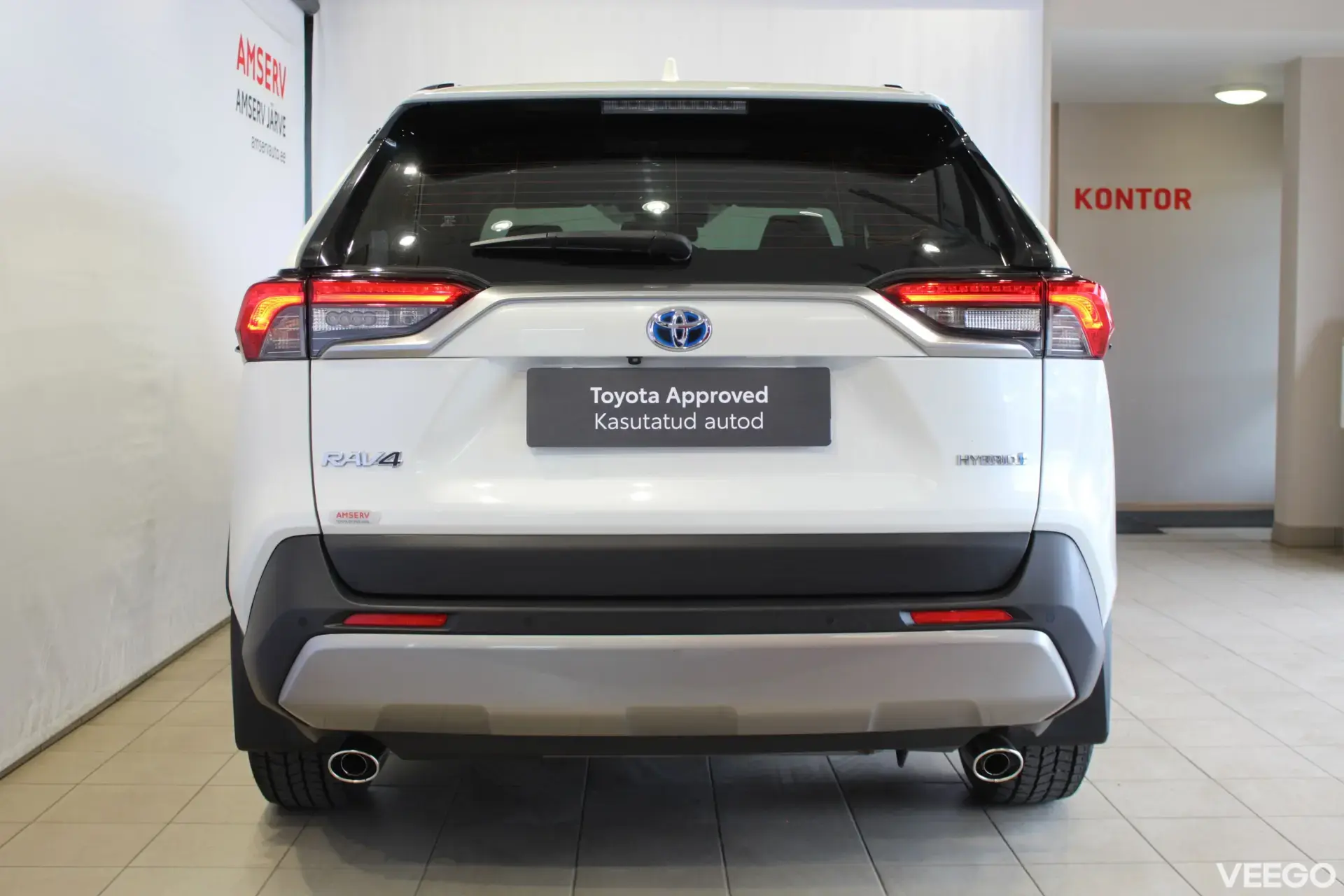 Toyota RAV4 Luxury Comfort Pack 2.5 131kW