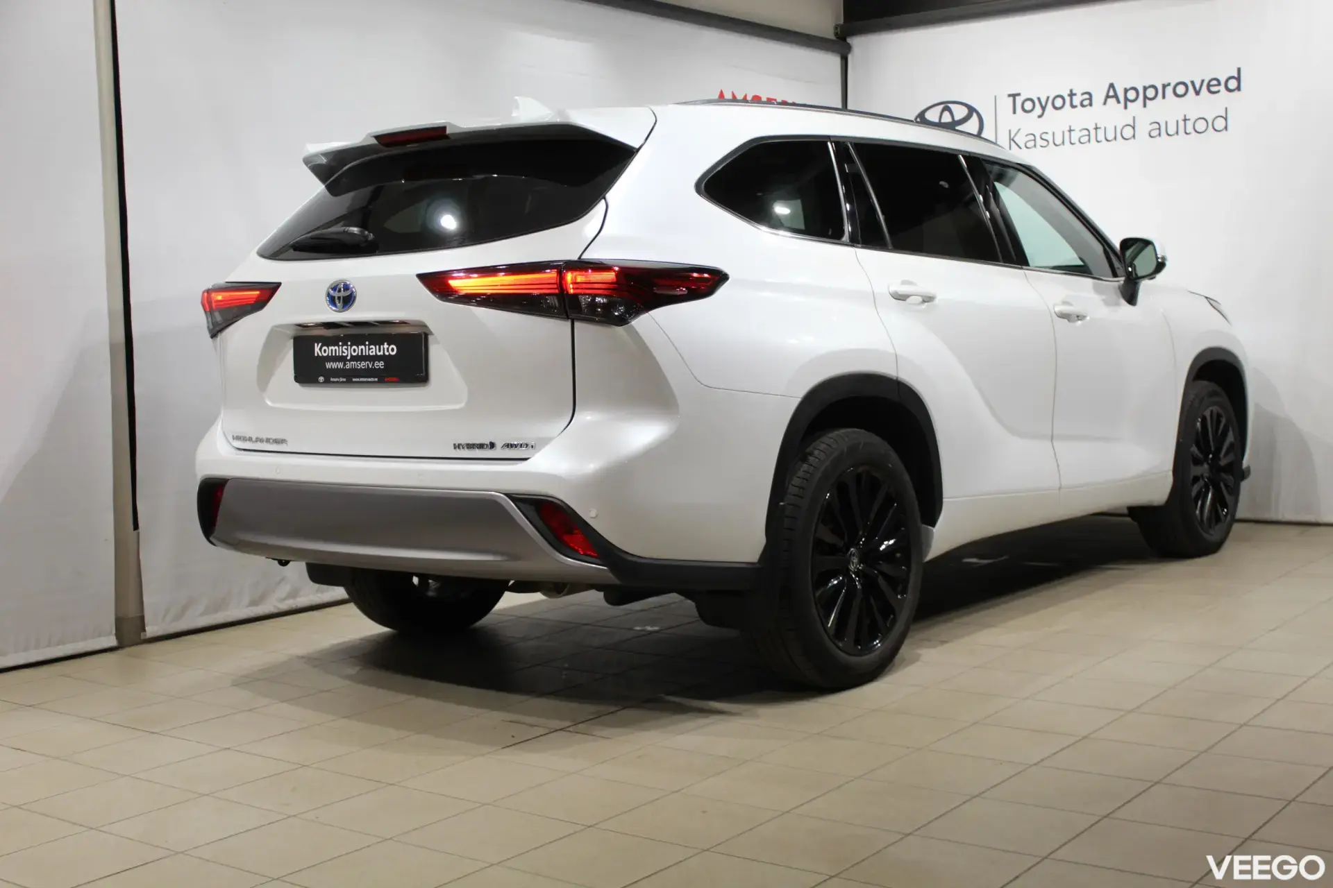 Toyota Highlander Premium AWD 2.5 140kW