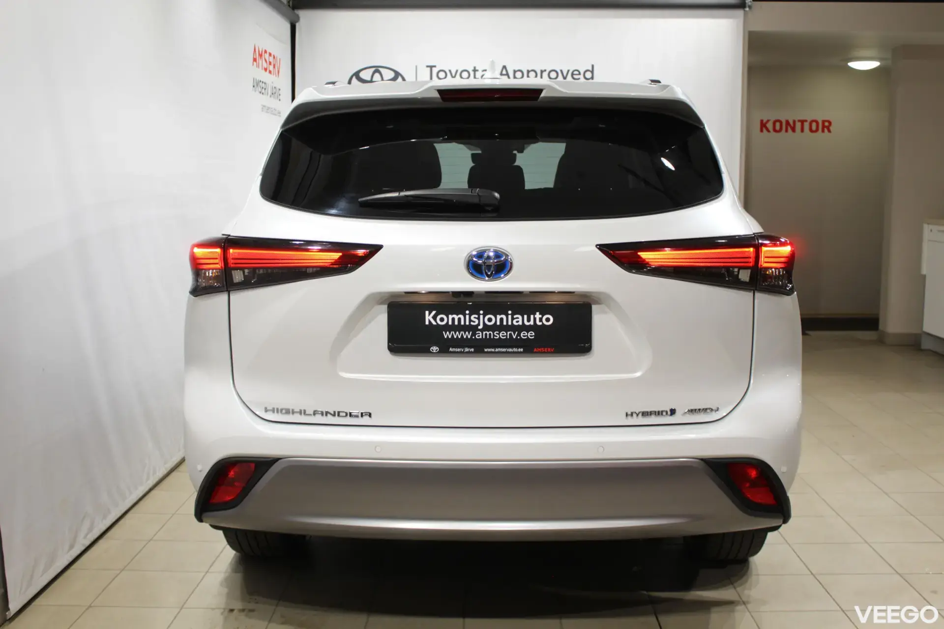 Toyota Highlander Premium AWD 2.5 140kW