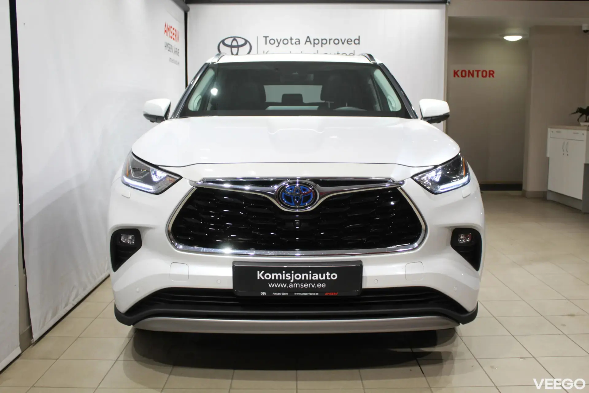 Toyota Highlander Premium AWD 2.5 140kW
