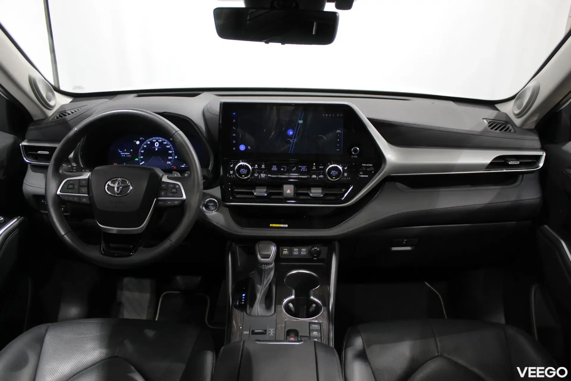 Toyota Highlander Premium AWD 2.5 140kW