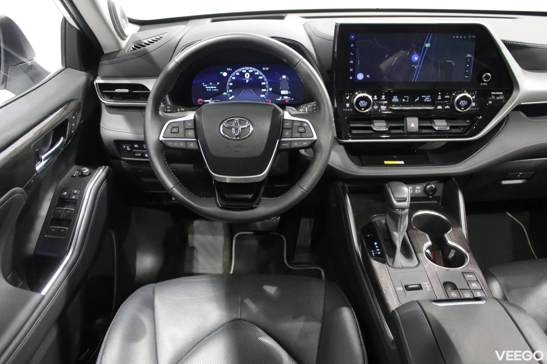 Toyota Highlander Premium AWD 2.5 140kW