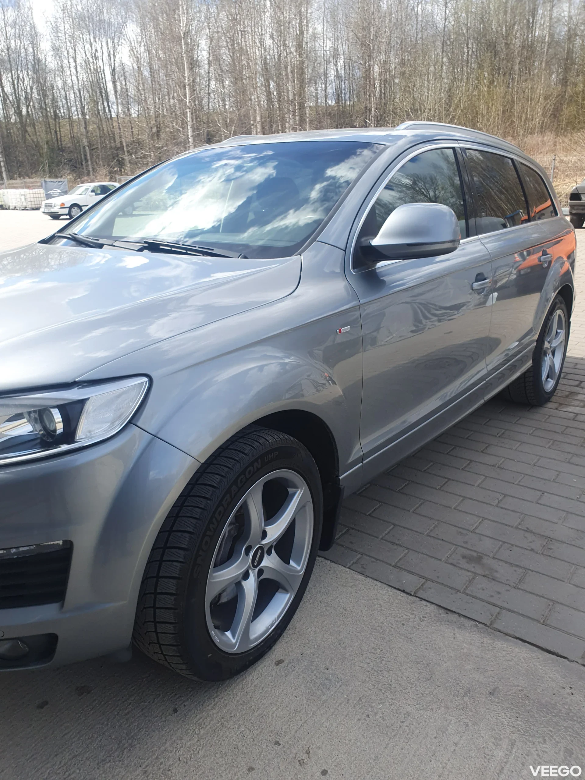 Audi Q7 4,2 tdi 300kW