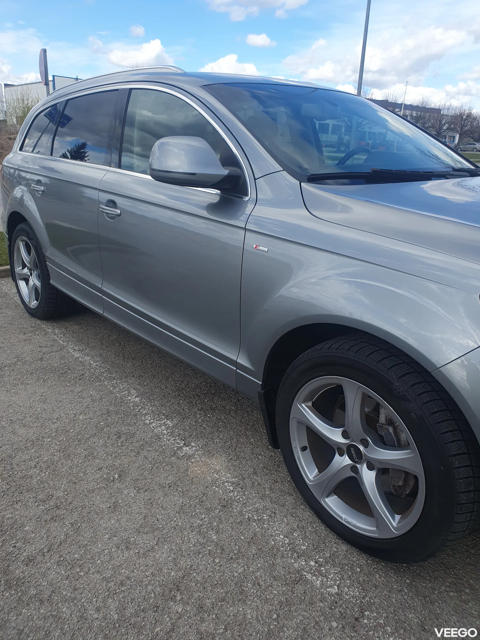 Audi Q7 4,2 tdi 300kW