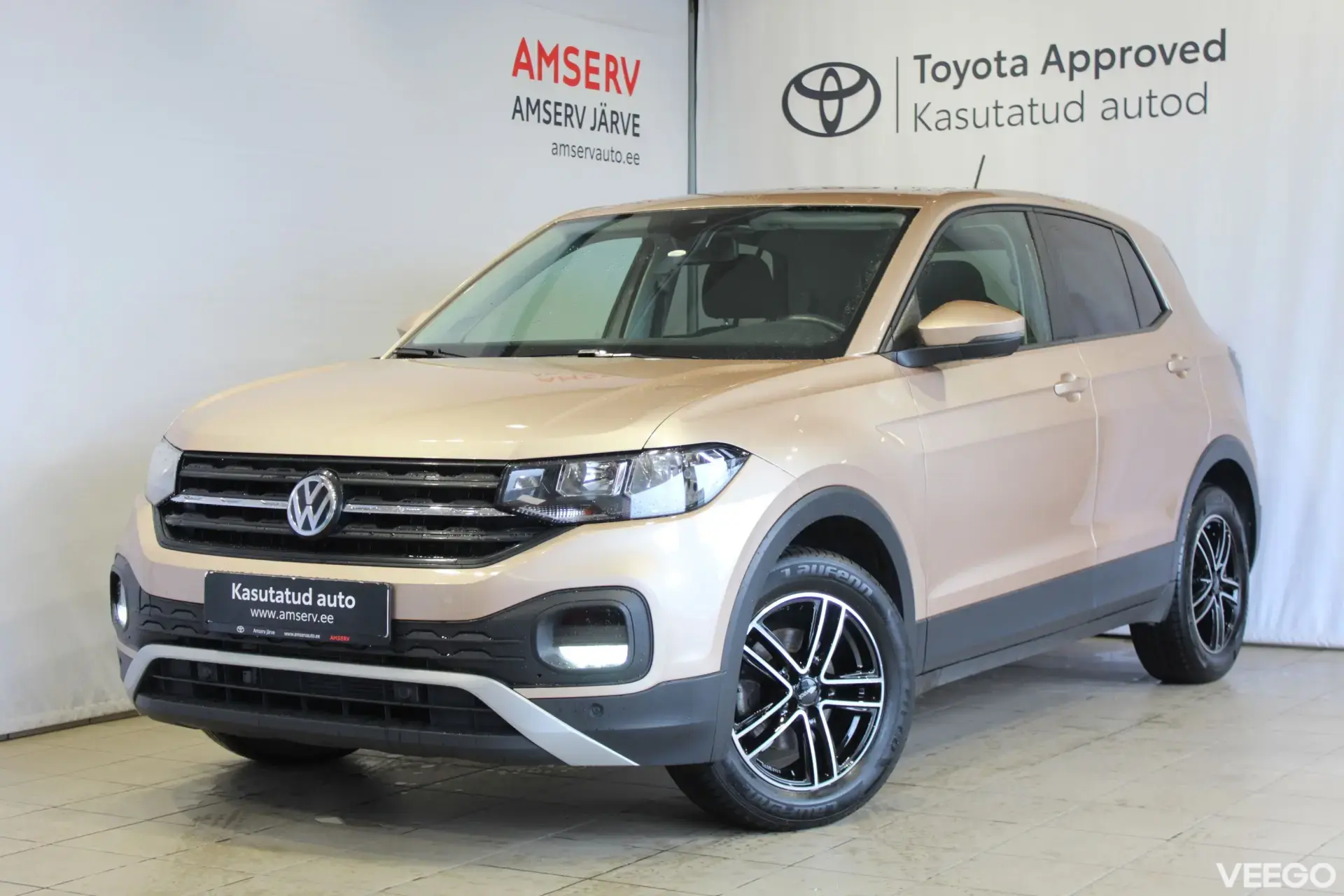 Volkswagen T-Cross TSI 1 85kW