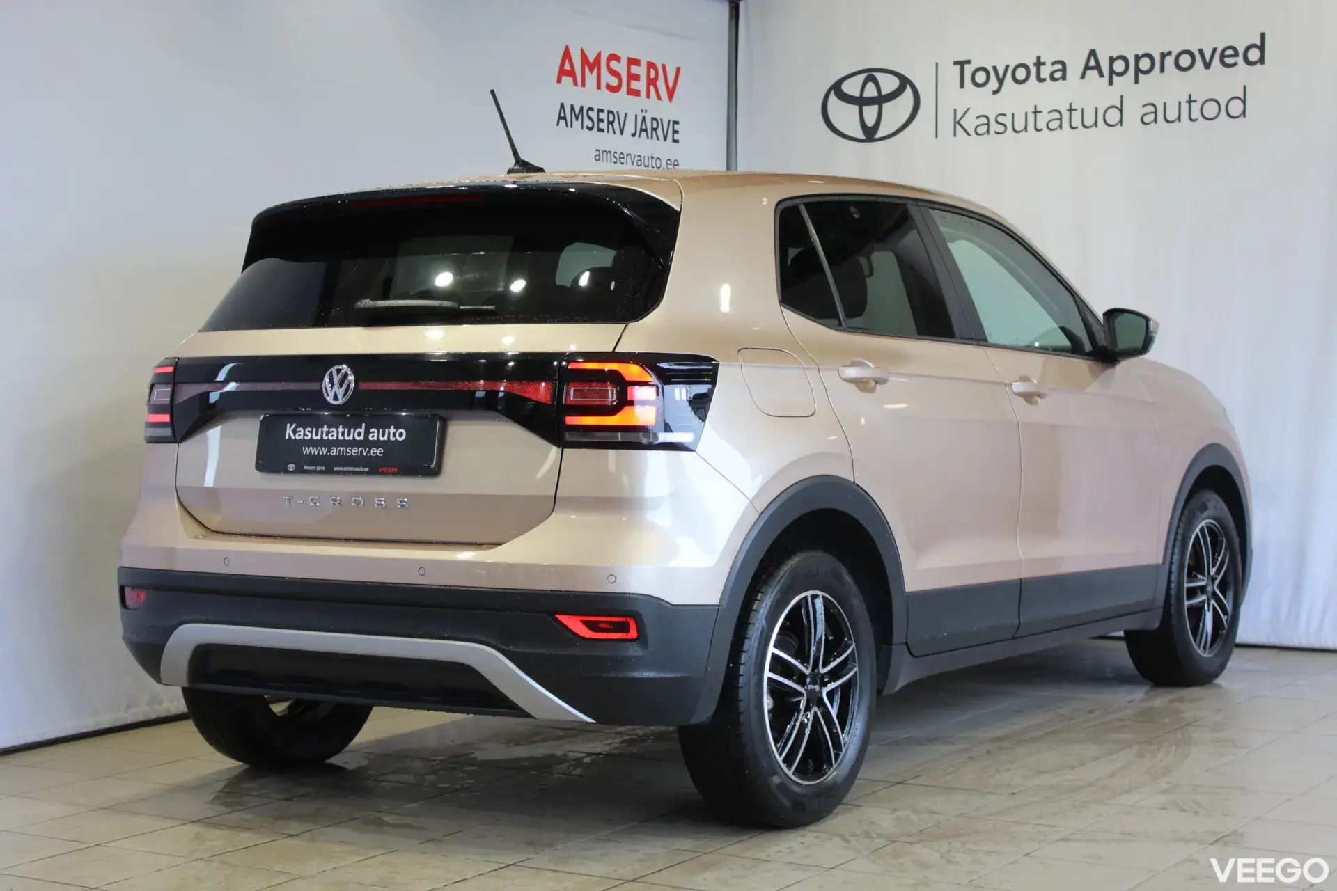 Volkswagen T-Cross TSI 1 85kW