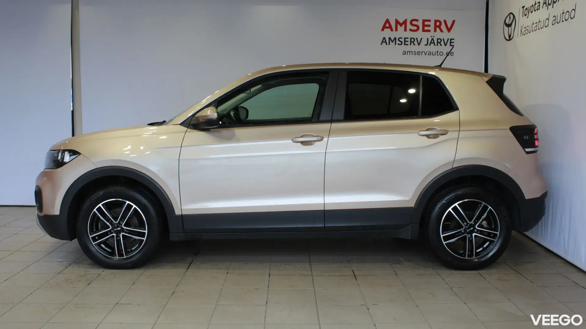 Volkswagen T-Cross TSI 1 85kW