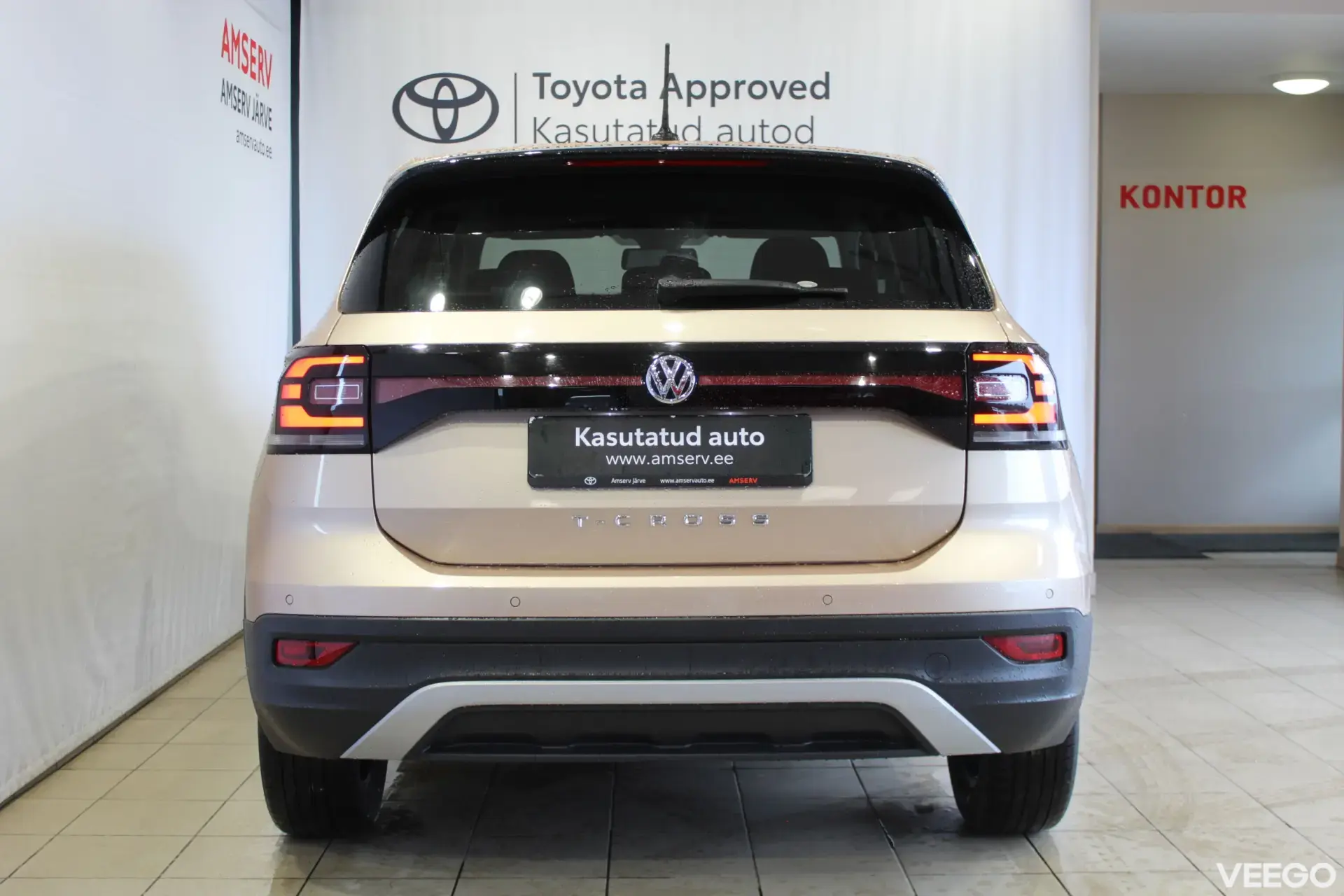 Volkswagen T-Cross TSI 1 85kW