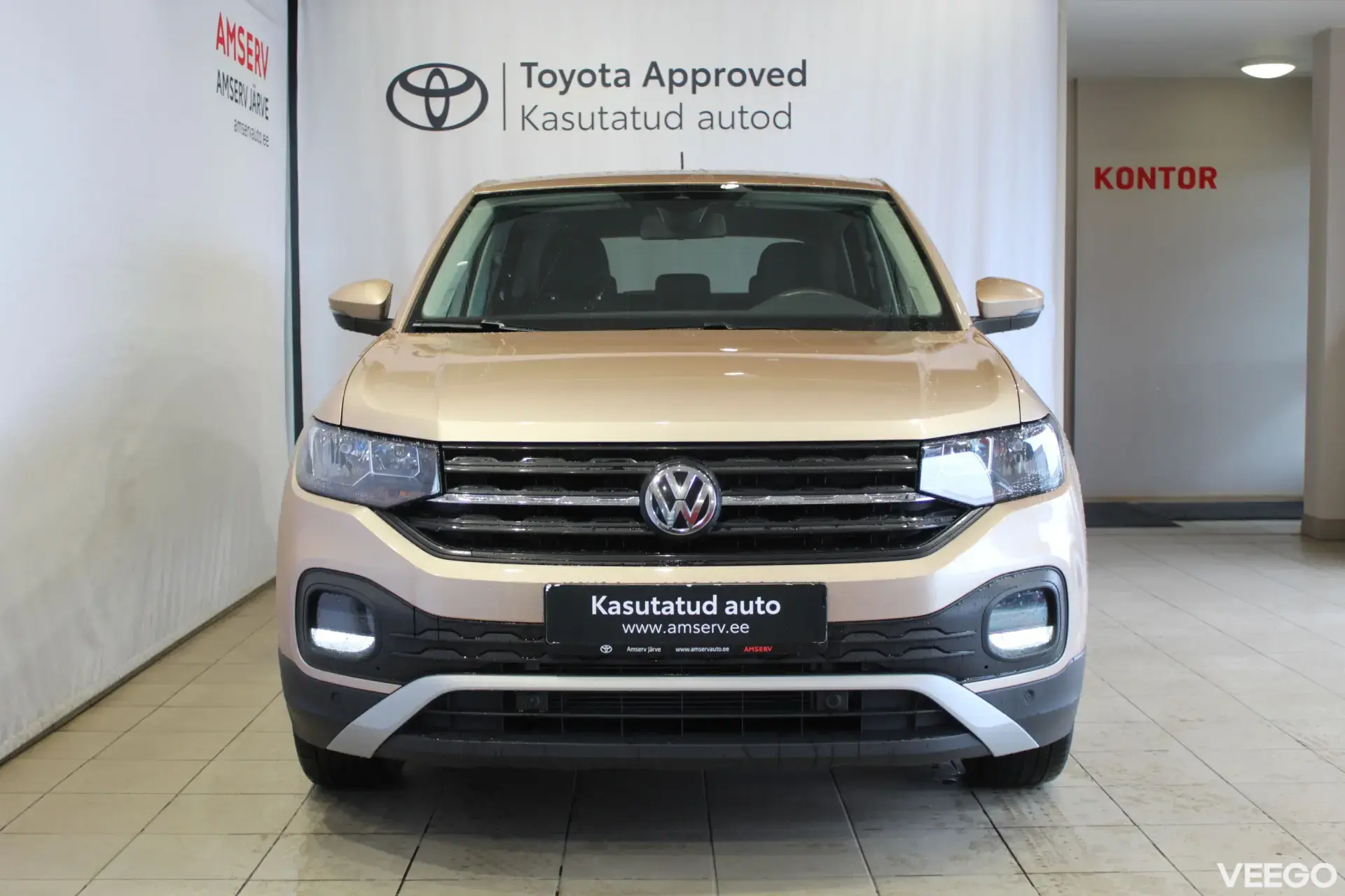 Volkswagen T-Cross TSI 1 85kW