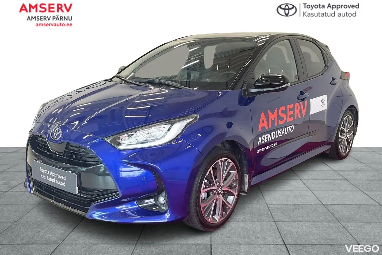 Toyota Yaris Style Hybrid 1.5 68kW