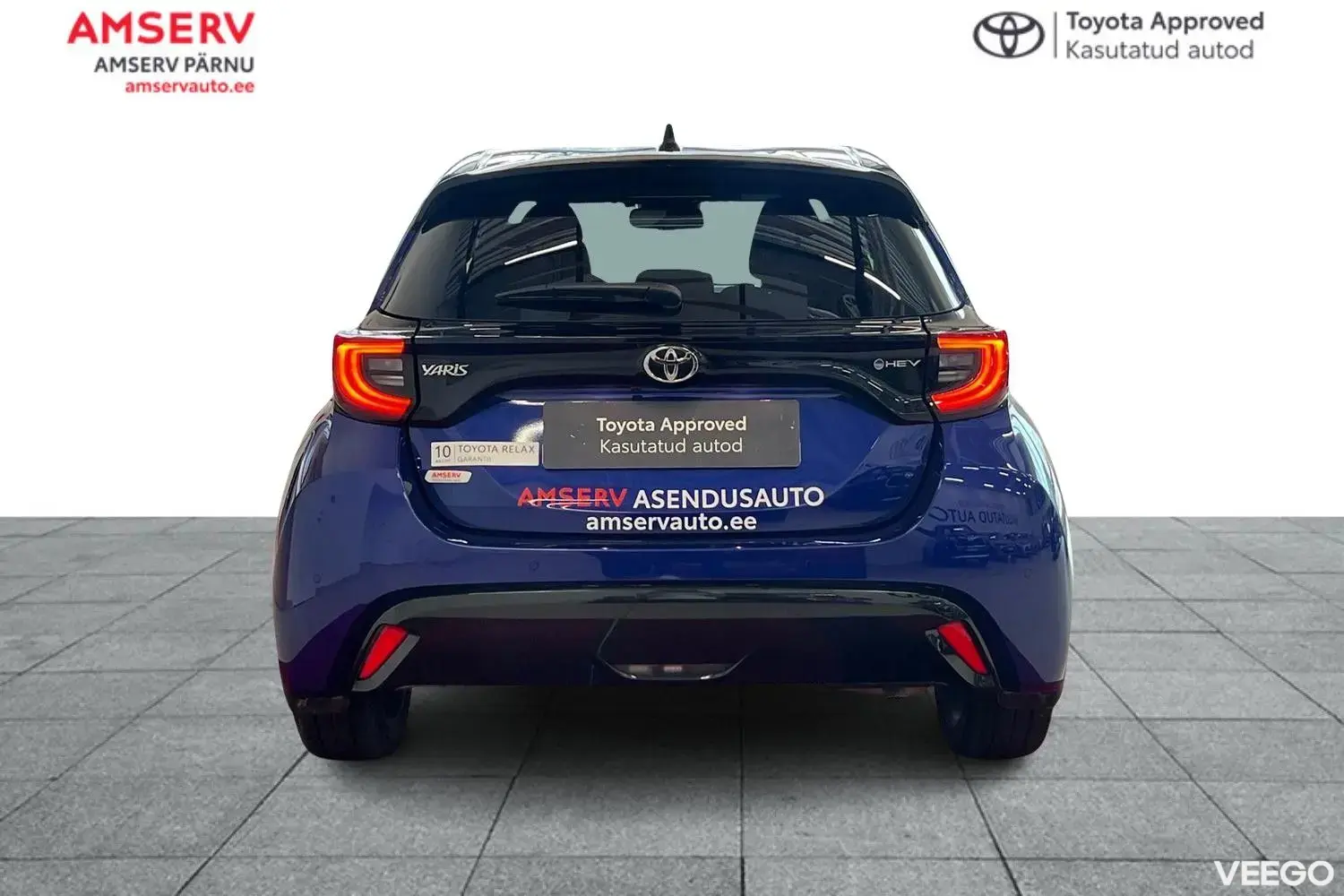Toyota Yaris Style Hybrid 1.5 68kW