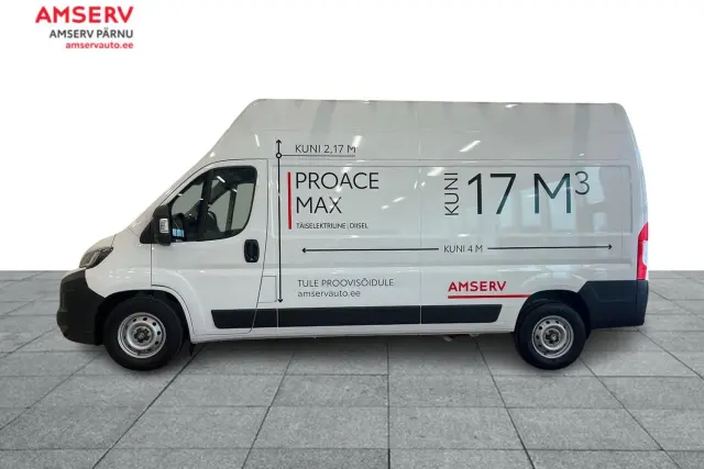 Image of Toyota Proace SINGLE SIDE DOOR PROFESSIONAL L3H3 2.2 103kW