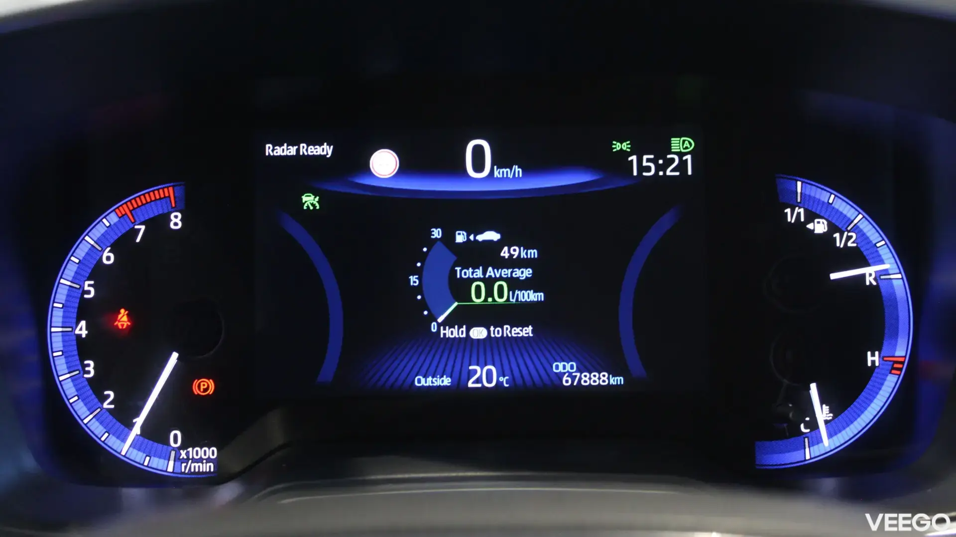 Toyota Corolla Active 1.5 92kW