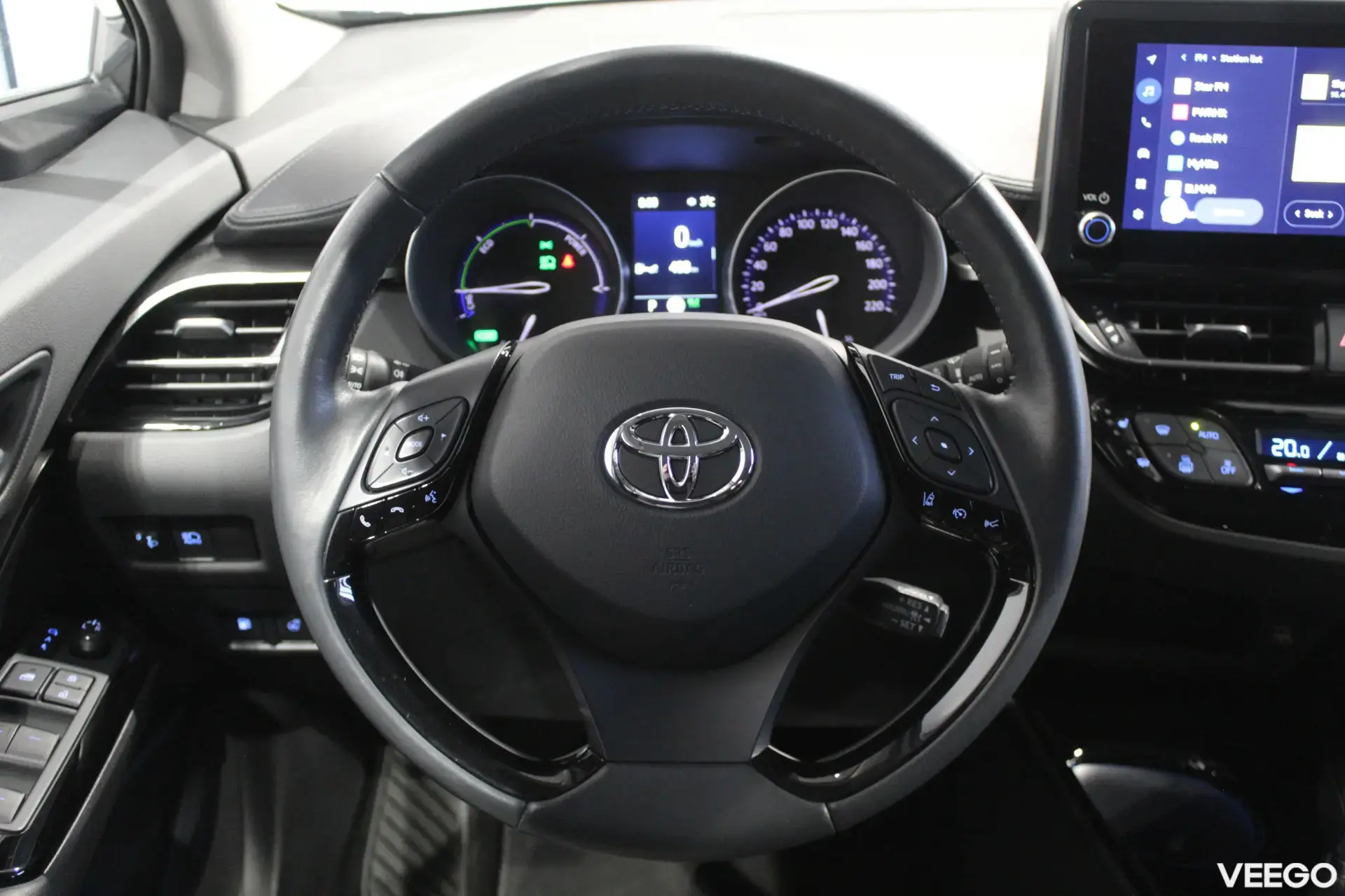 Toyota C-HR Style 1.8 72kW