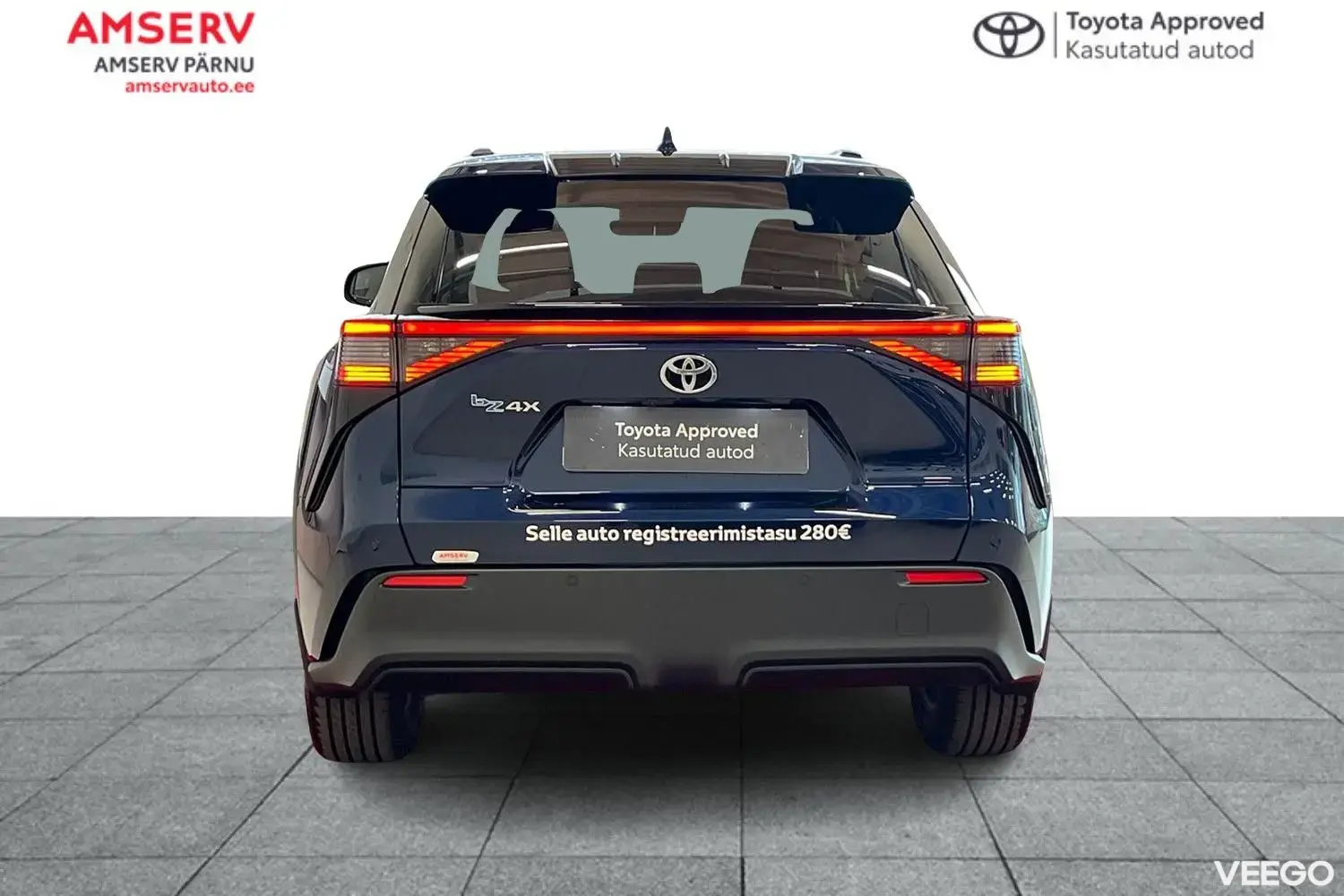 Toyota bZ4X Executive 73kW