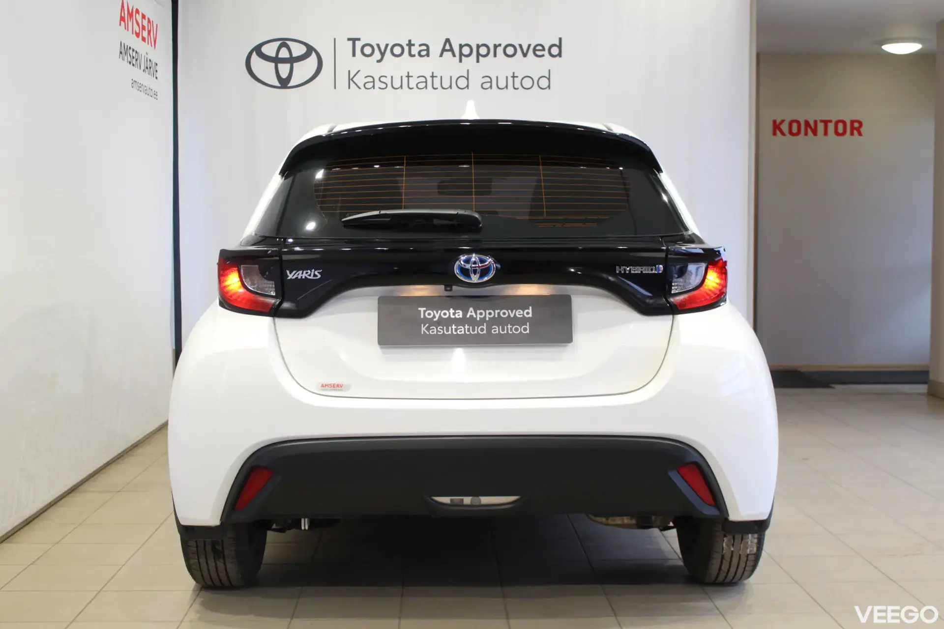 Toyota Yaris Active 1.5 68kW