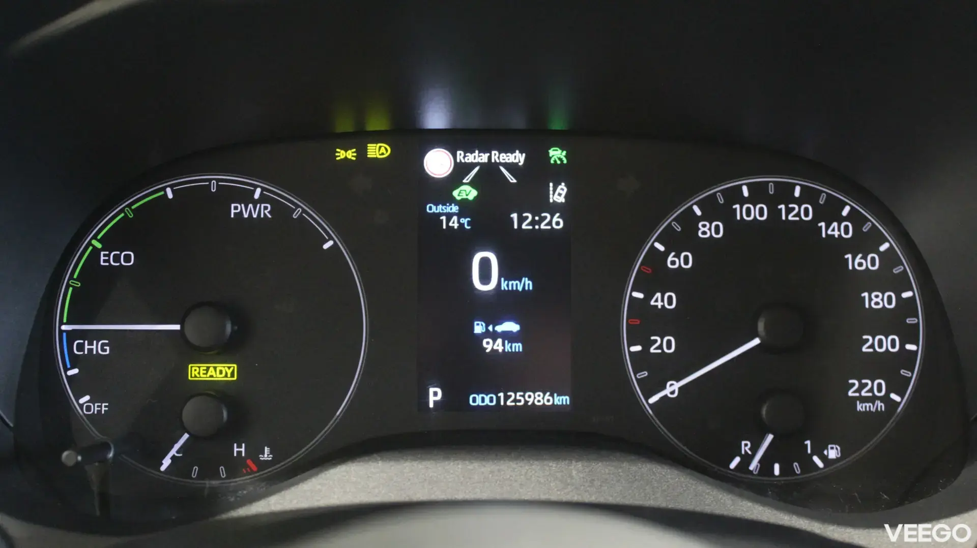 Toyota Yaris Active 1.5 68kW