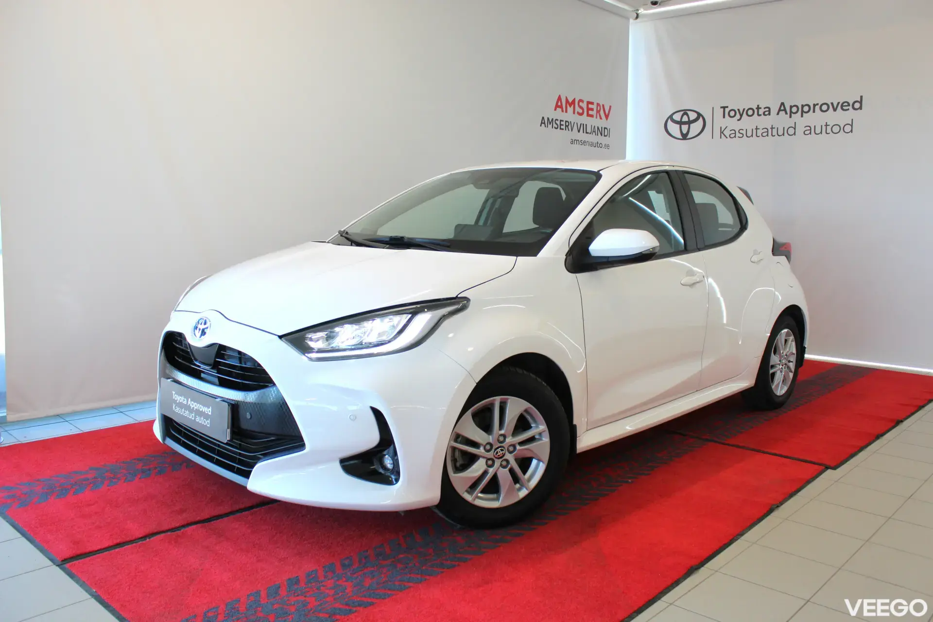 Toyota Yaris Active Plus Hybrid 1.5 68kW