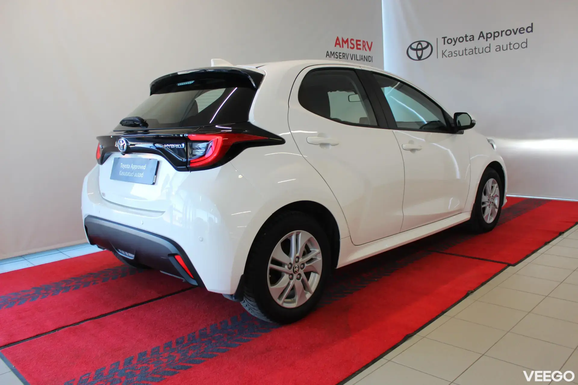 Toyota Yaris Active Plus Hybrid 1.5 68kW