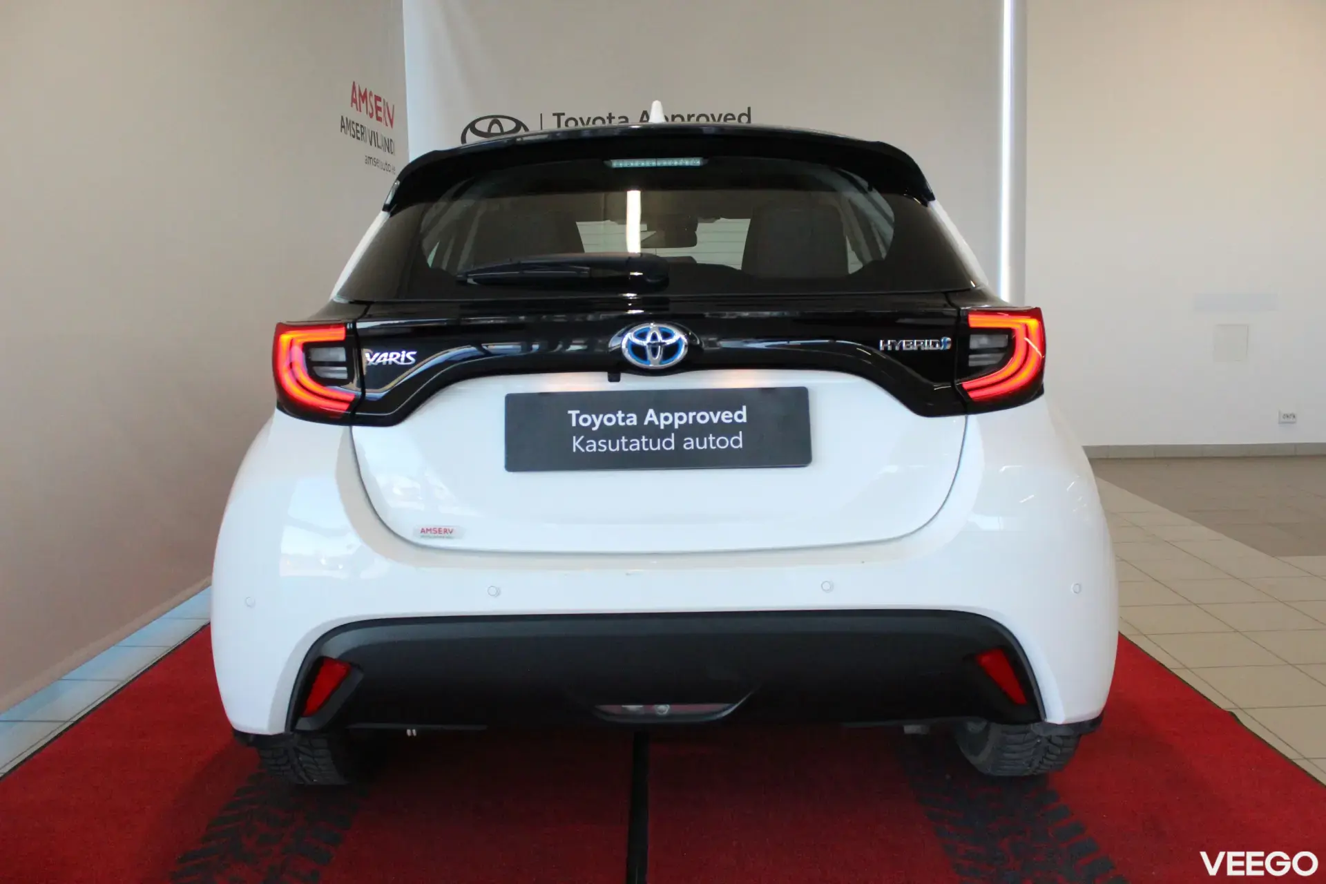 Toyota Yaris Active Plus Hybrid 1.5 68kW