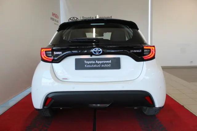 Image of Toyota Yaris Active Plus Hybrid 1.5 68kW
