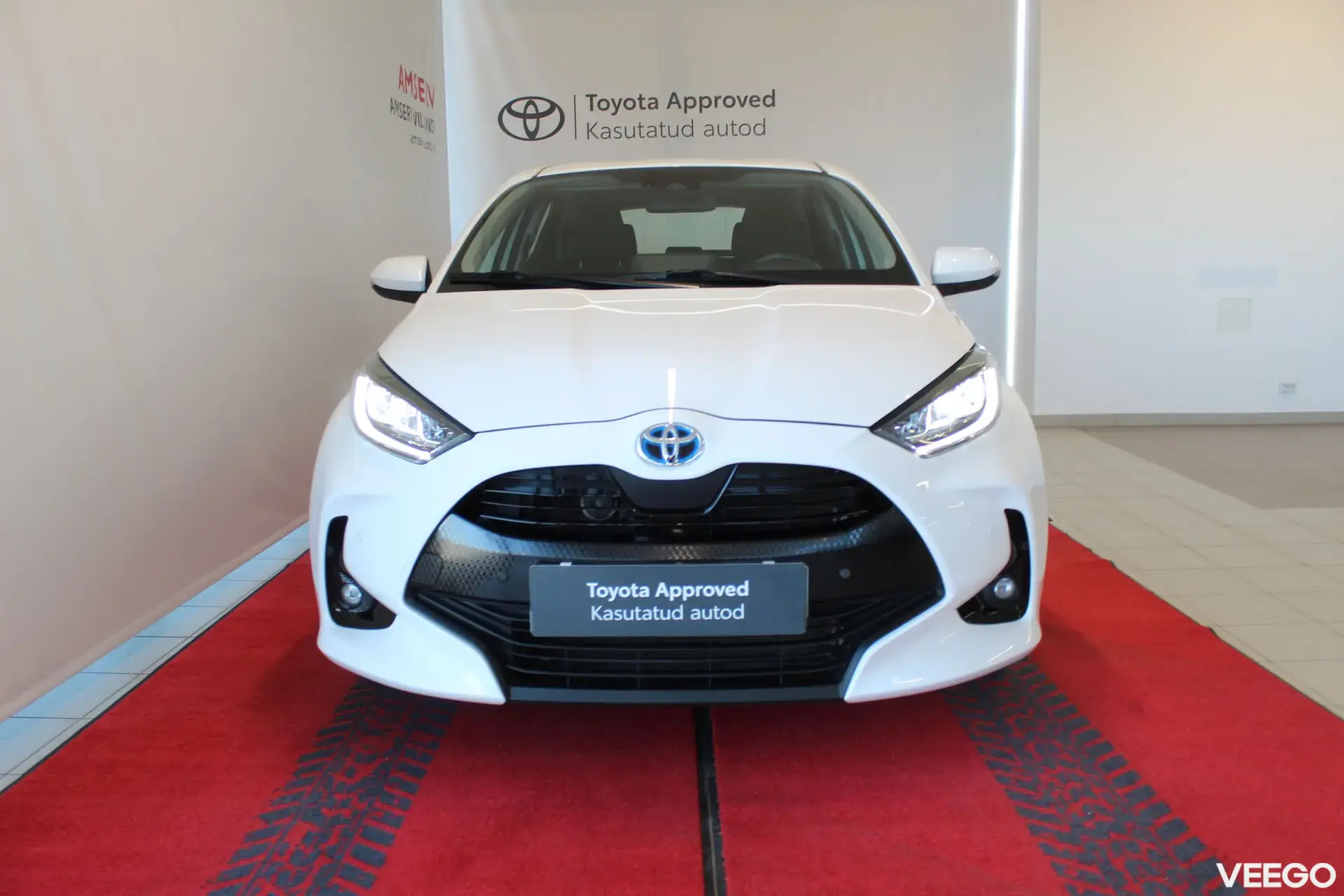 Toyota Yaris Active Plus Hybrid 1.5 68kW