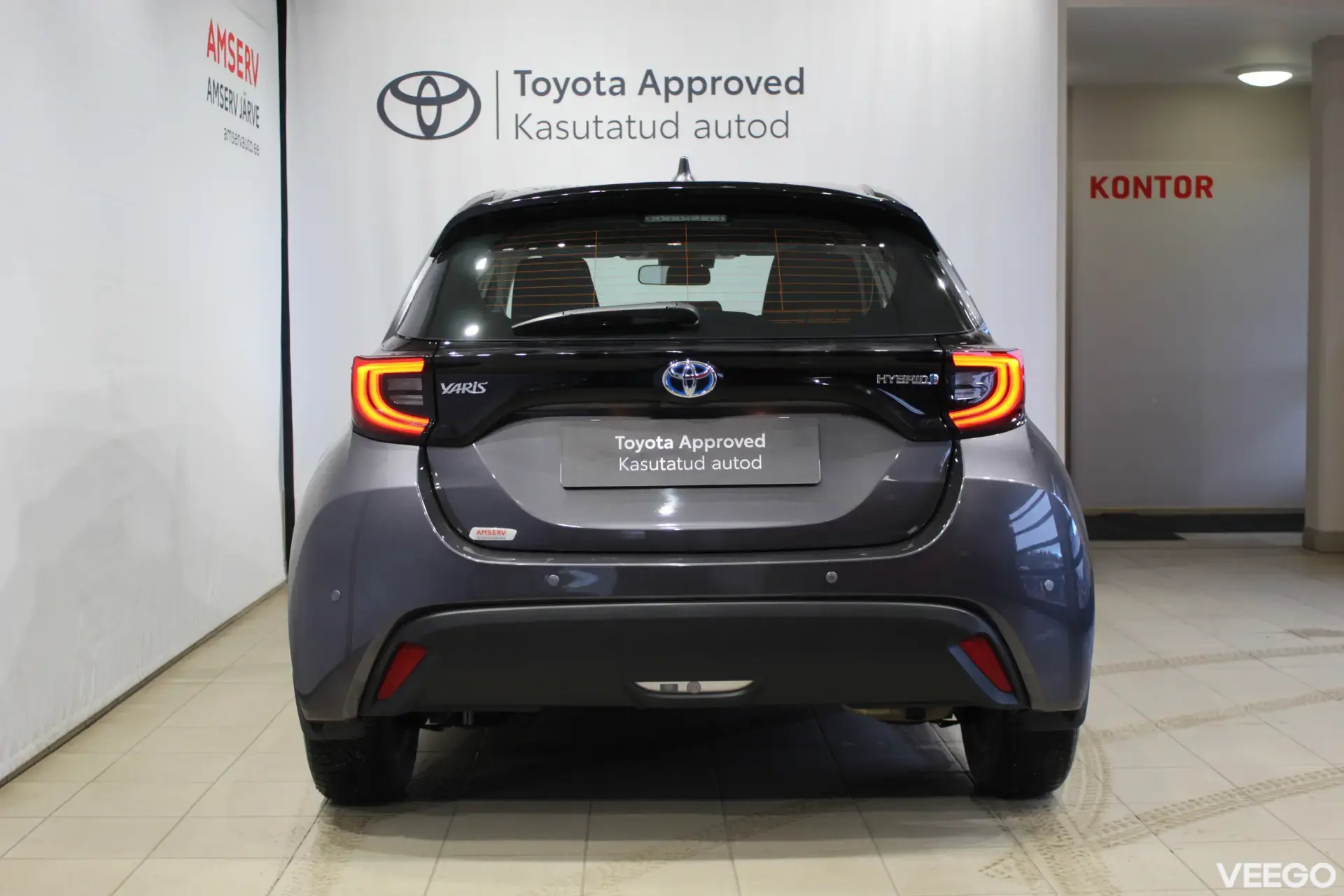 Toyota Yaris Active Plus 1.5 68kW