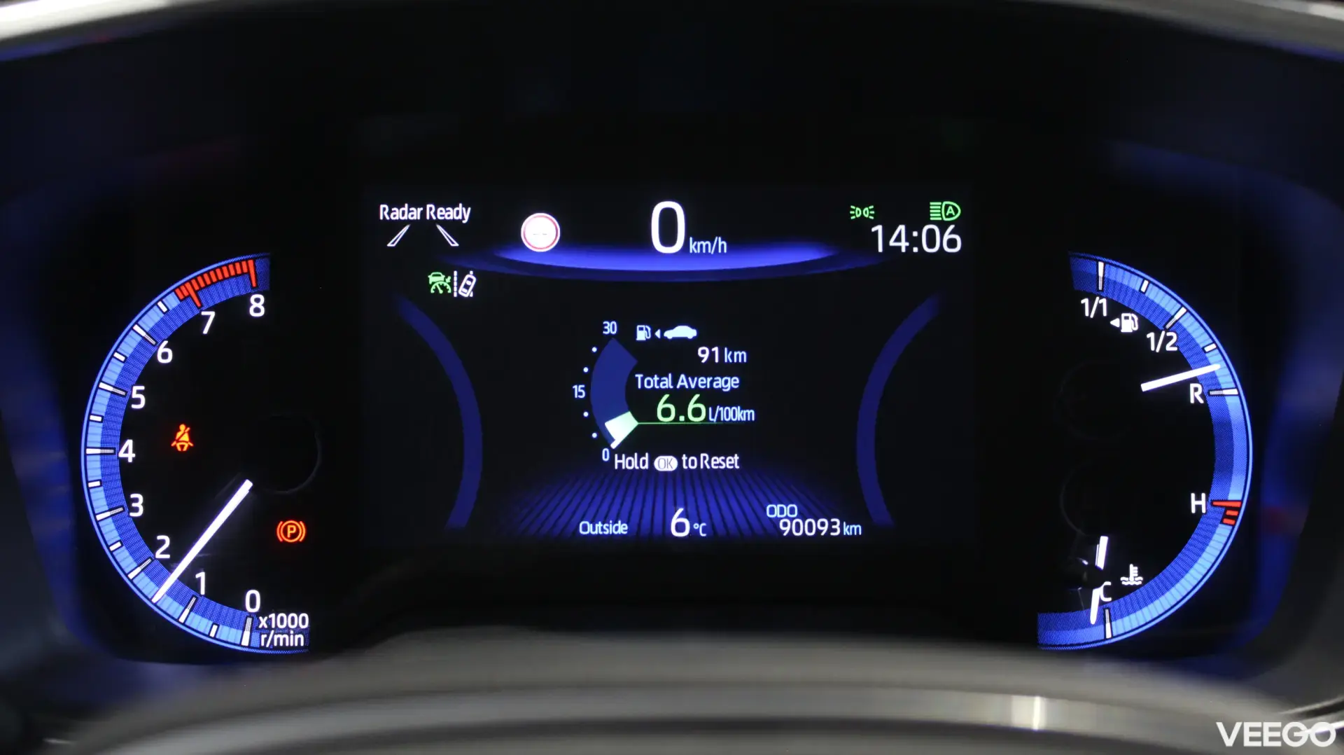 Toyota Corolla Active 1.5 92kW