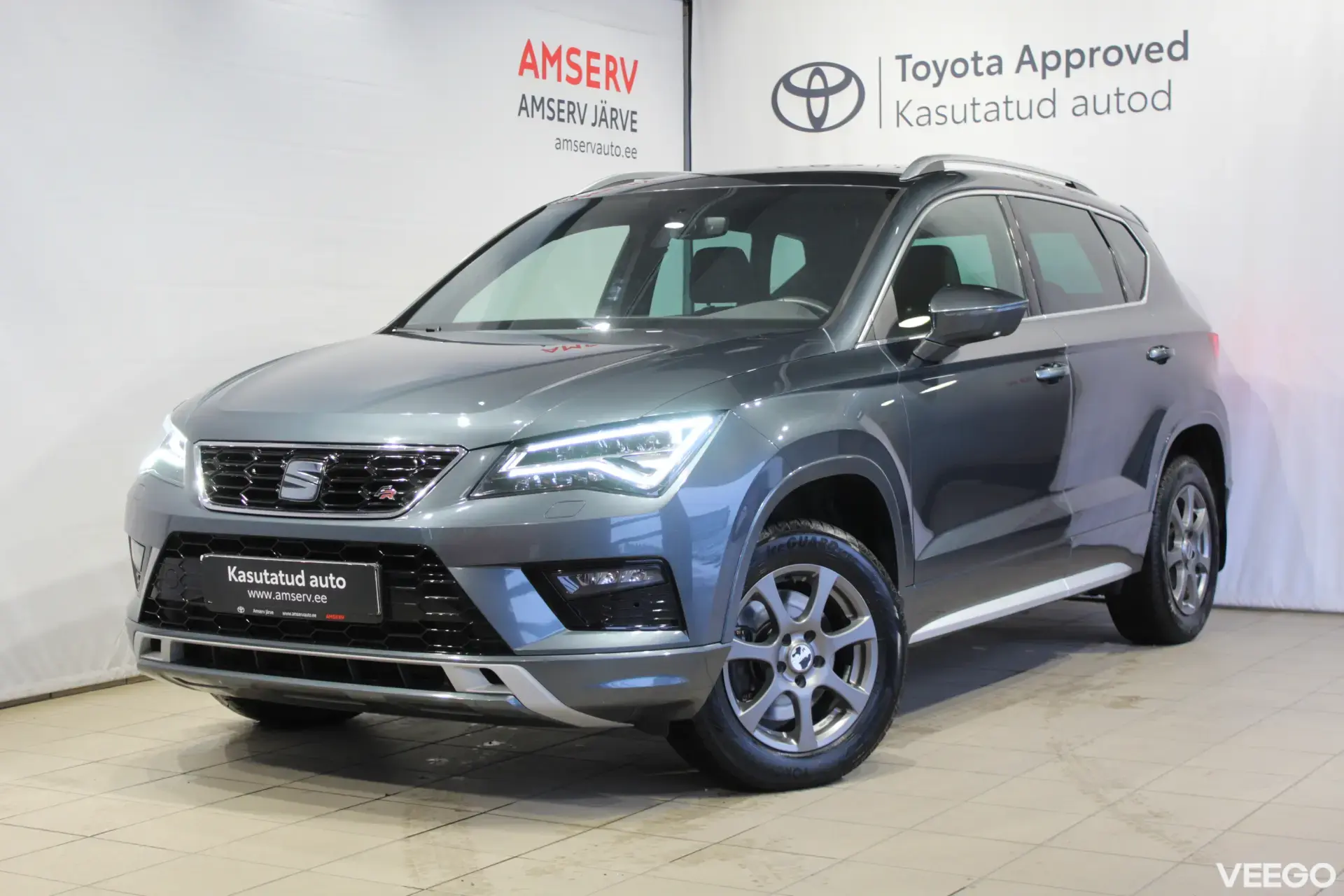 Seat Ateca FR TDI 4Drive 2 110kW
