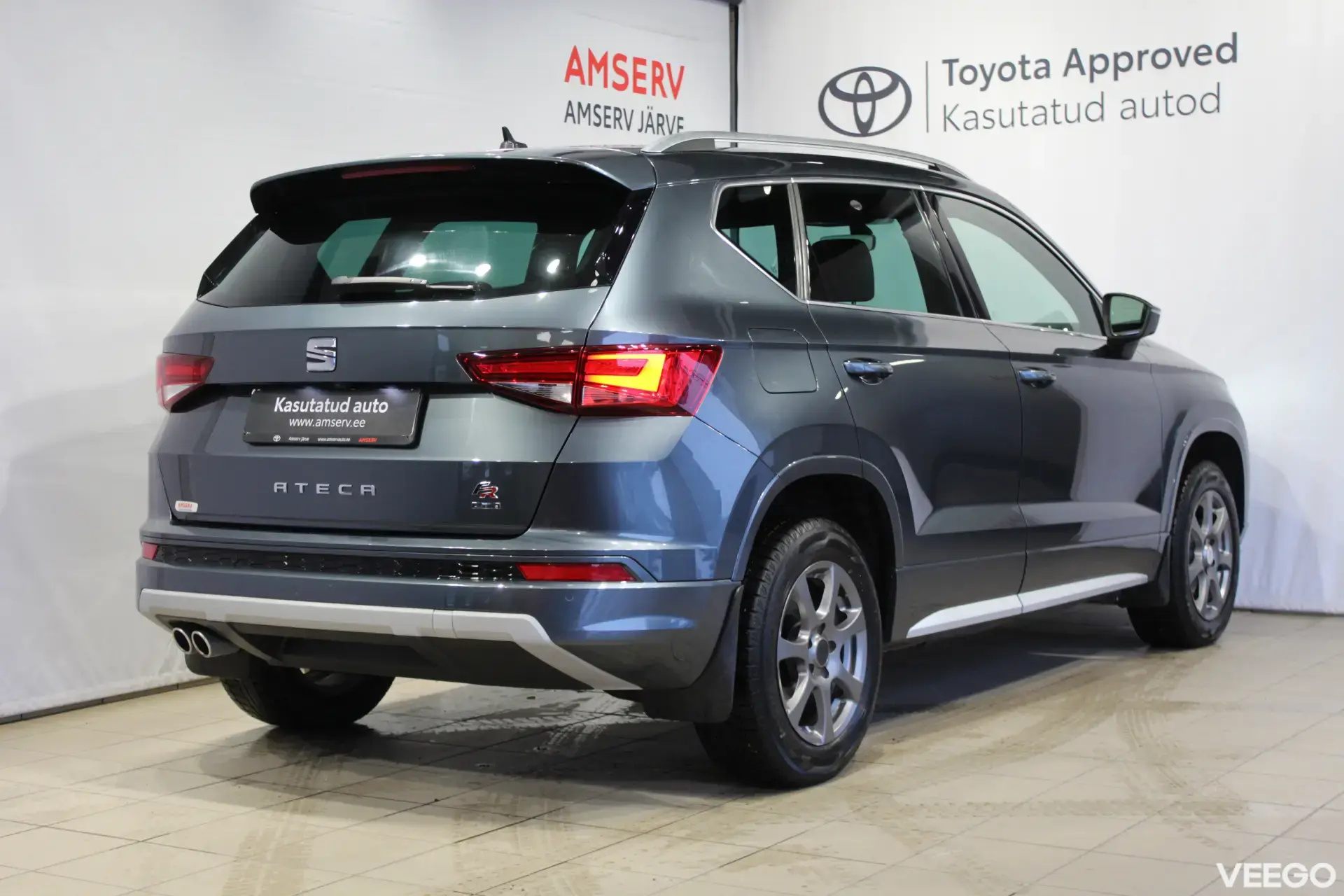 Seat Ateca FR TDI 4Drive 2 110kW