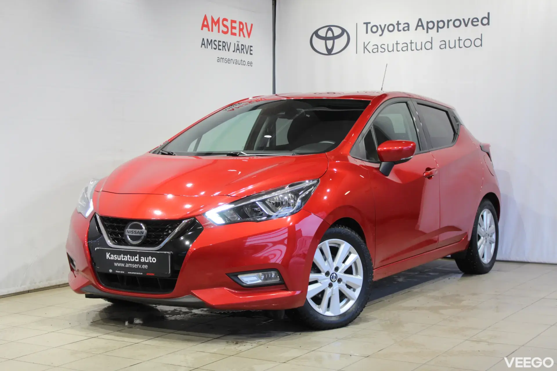 Nissan Micra - 1 74kW