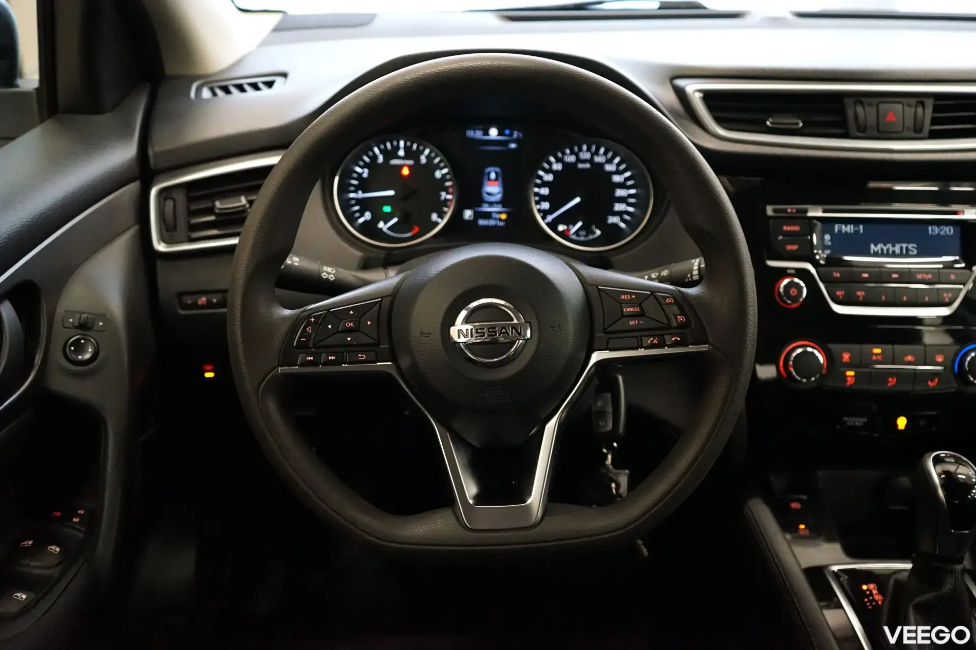 Nissan Qashqai - 1.3 117kW