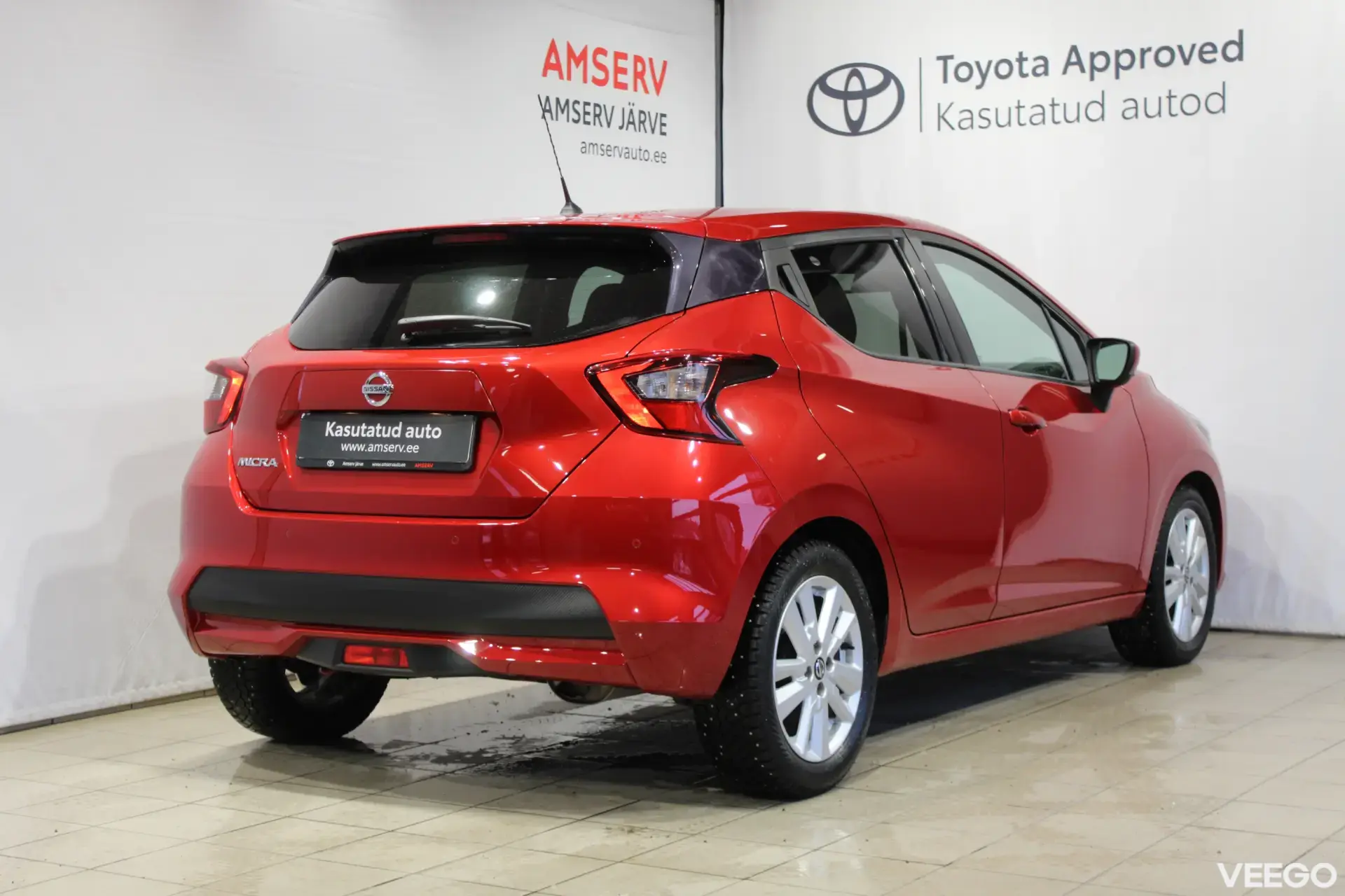 Nissan Micra - 1 74kW