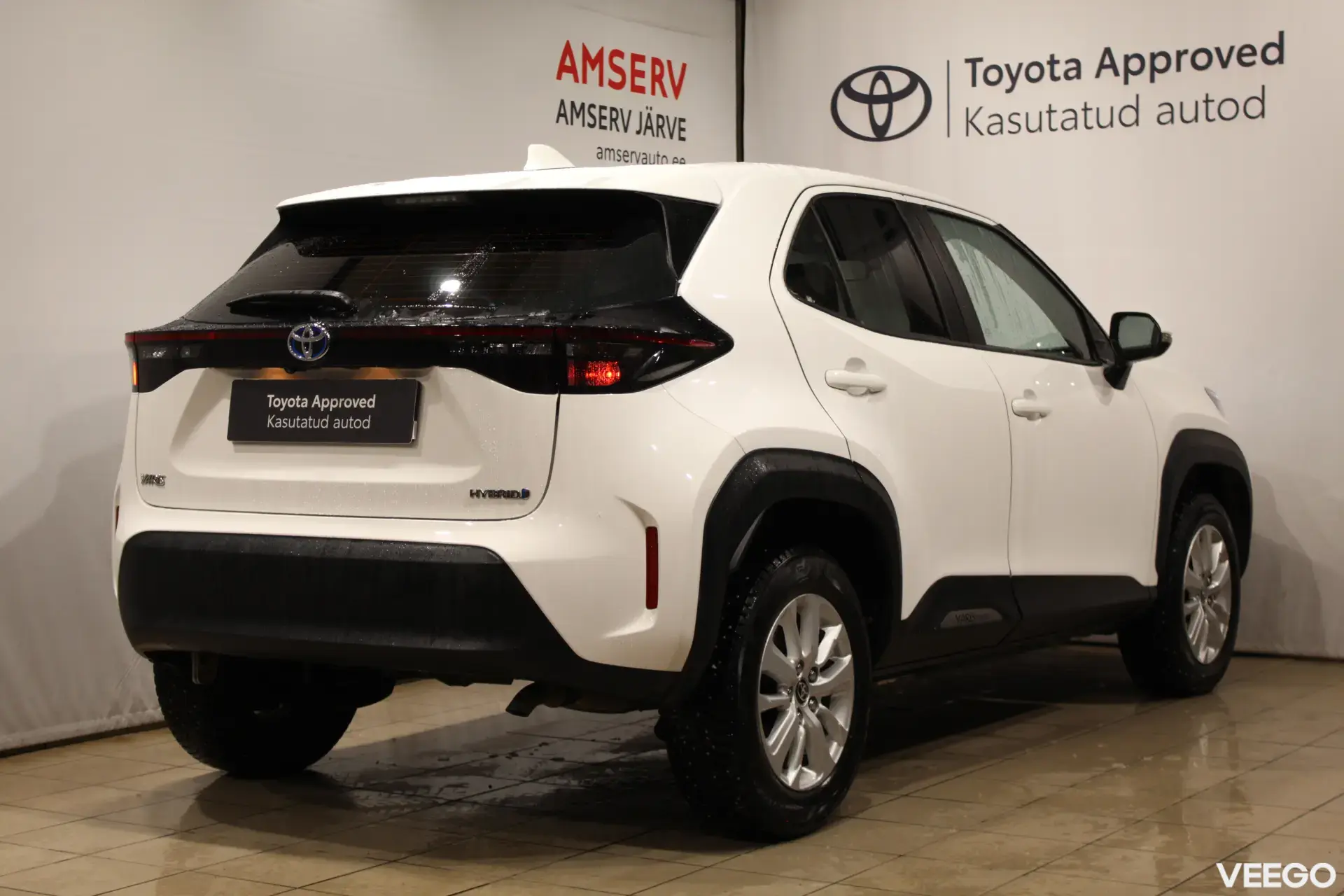 Toyota Yaris Cross Active 1.5 68kW