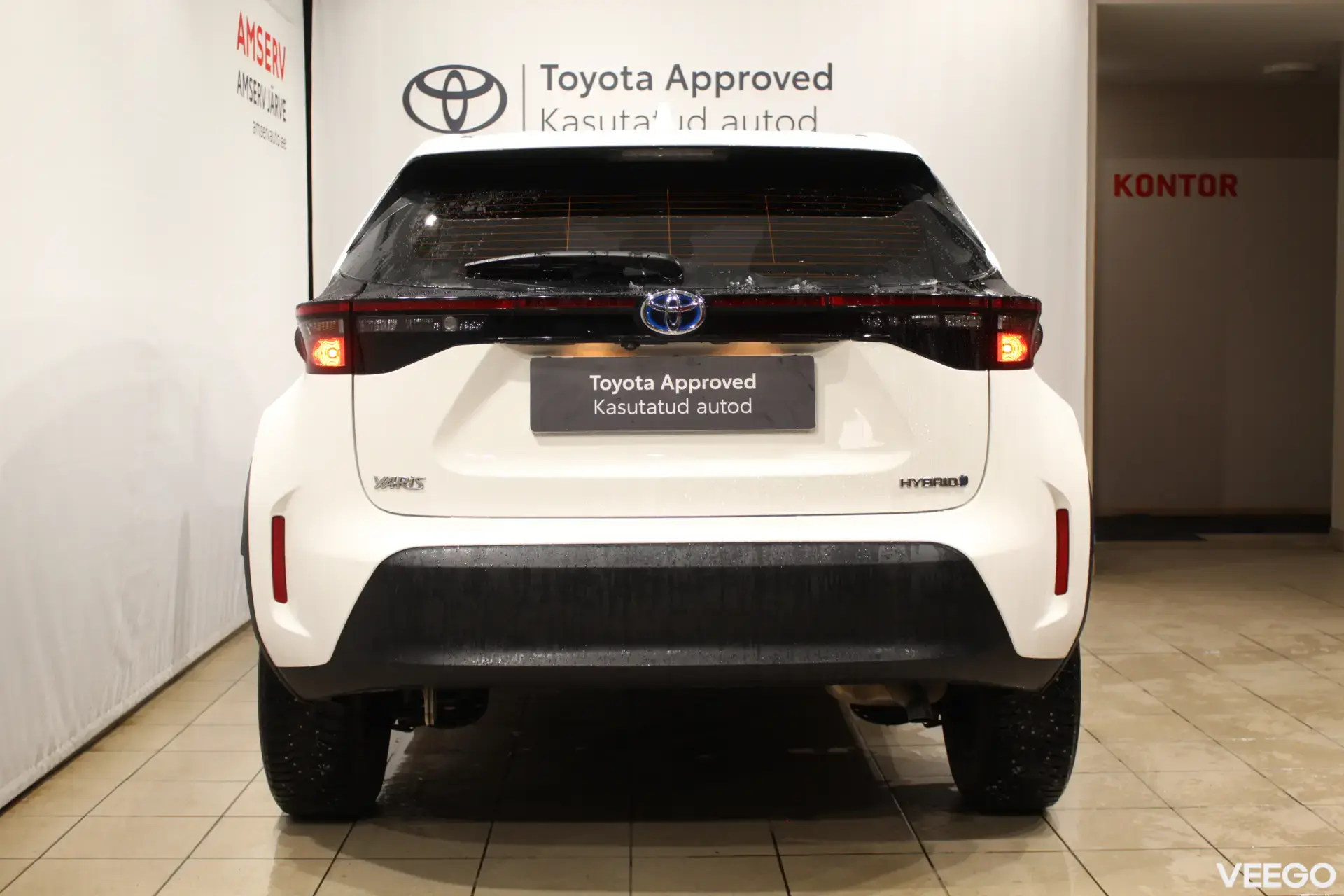 Toyota Yaris Cross Active 1.5 68kW