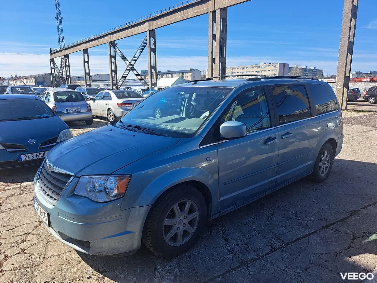 Chrysler Grand Voyager 3.8 143kW