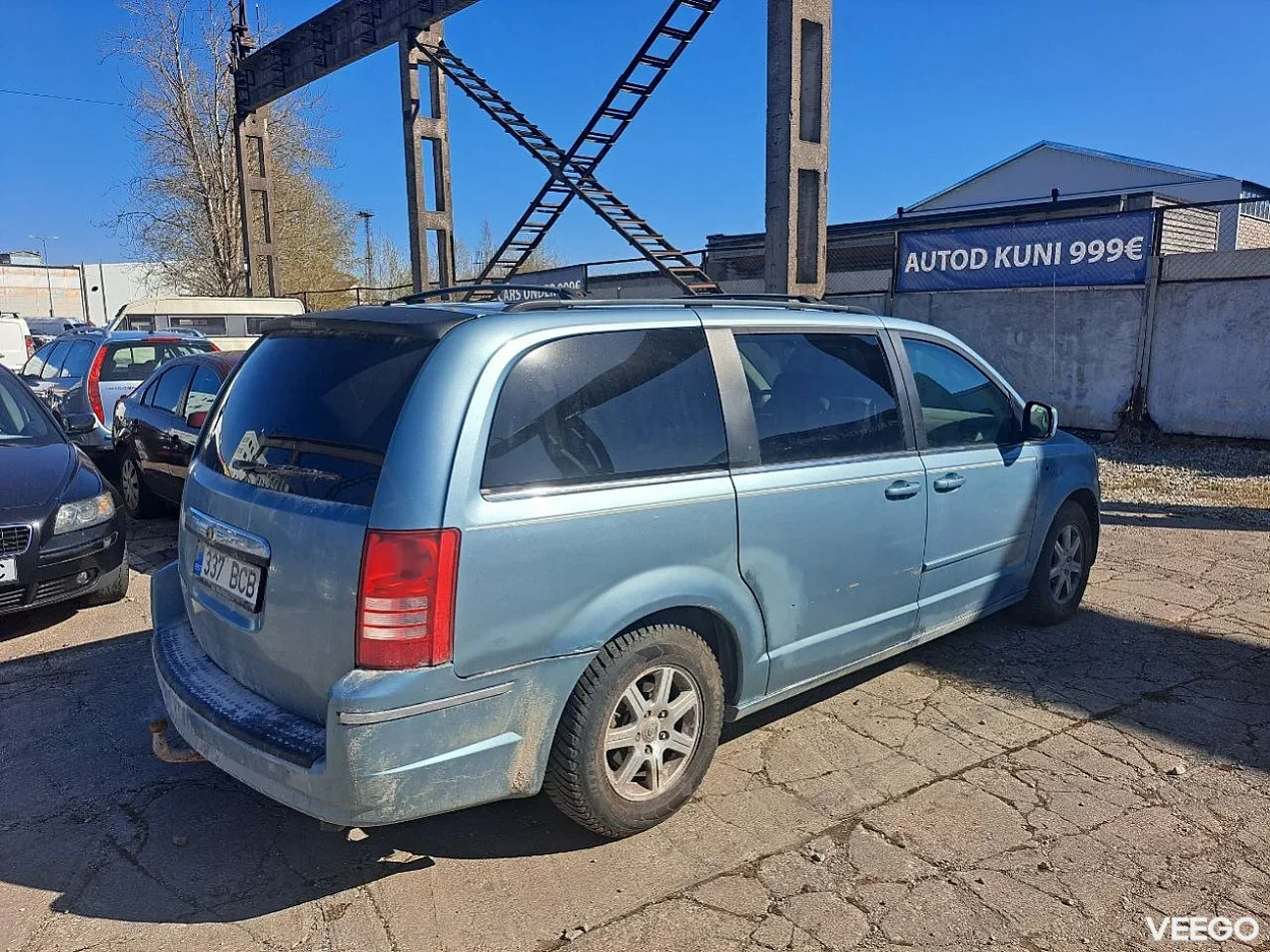 Chrysler Grand Voyager 3.8 143kW