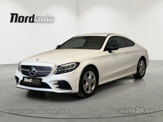 Image of Mercedes-Benz C200 Coupe AMG 4matic 1.5 135kW
