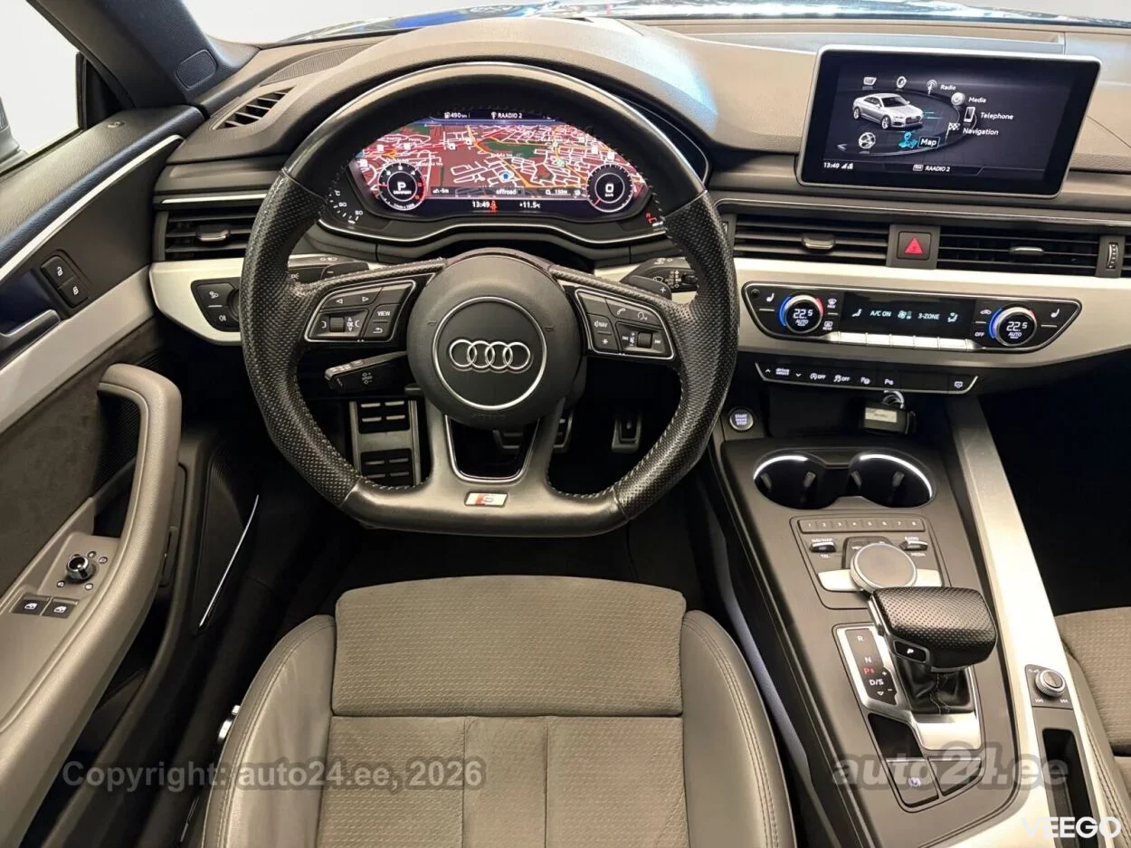 Audi A5 Quattro S-line Coupe 3 160kW