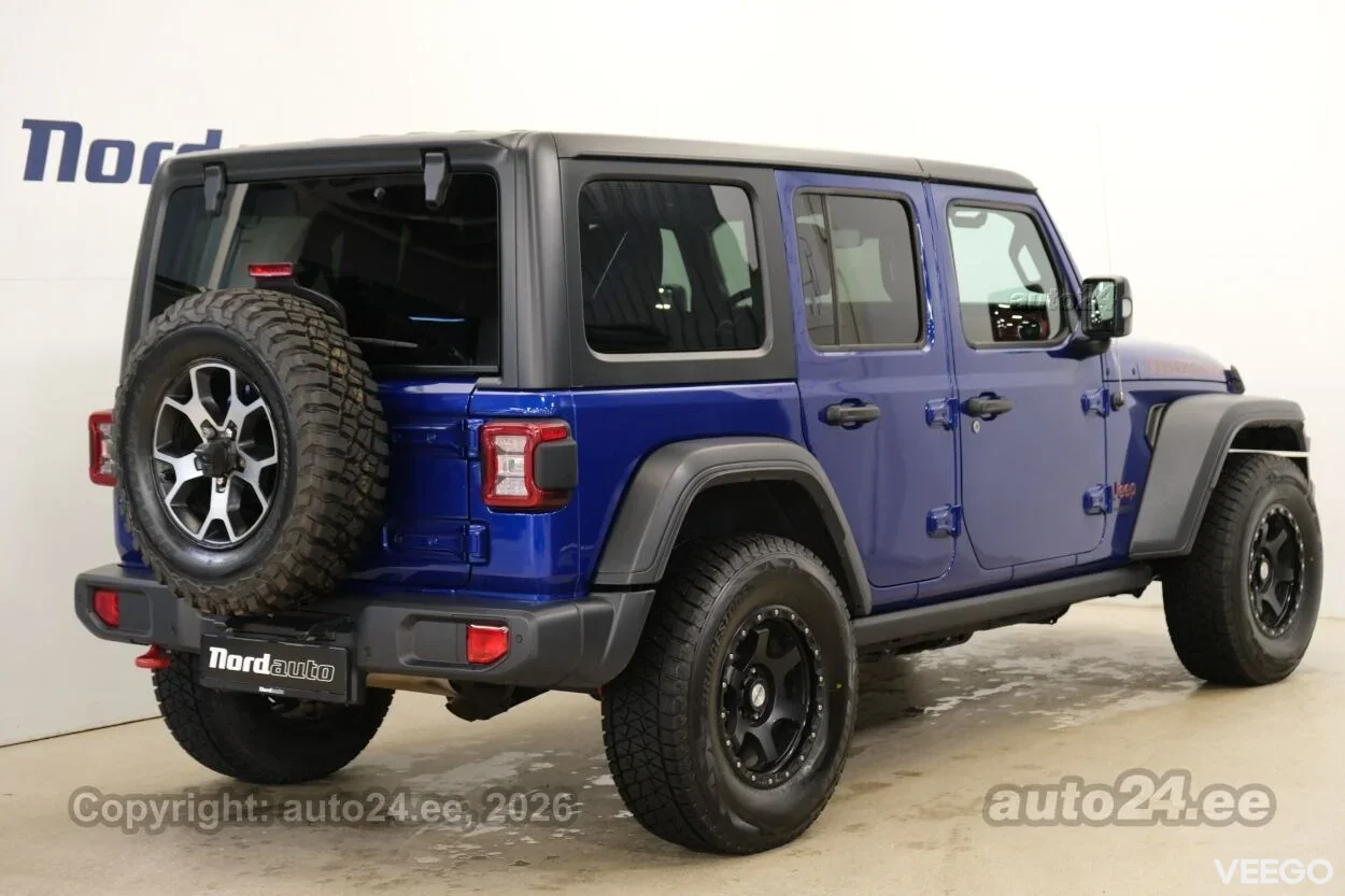 Jeep Wrangler Rubicon 4x4 Unlimited 2 200kW