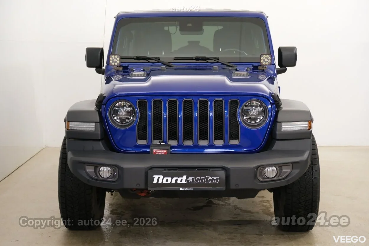 Jeep Wrangler Rubicon 4x4 Unlimited 2 200kW