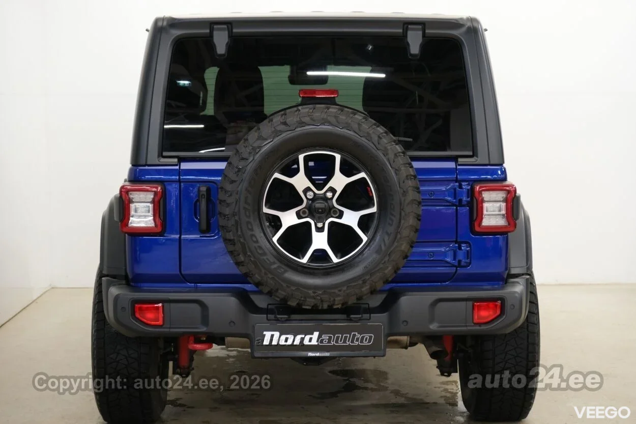 Jeep Wrangler Rubicon 4x4 Unlimited 2 200kW