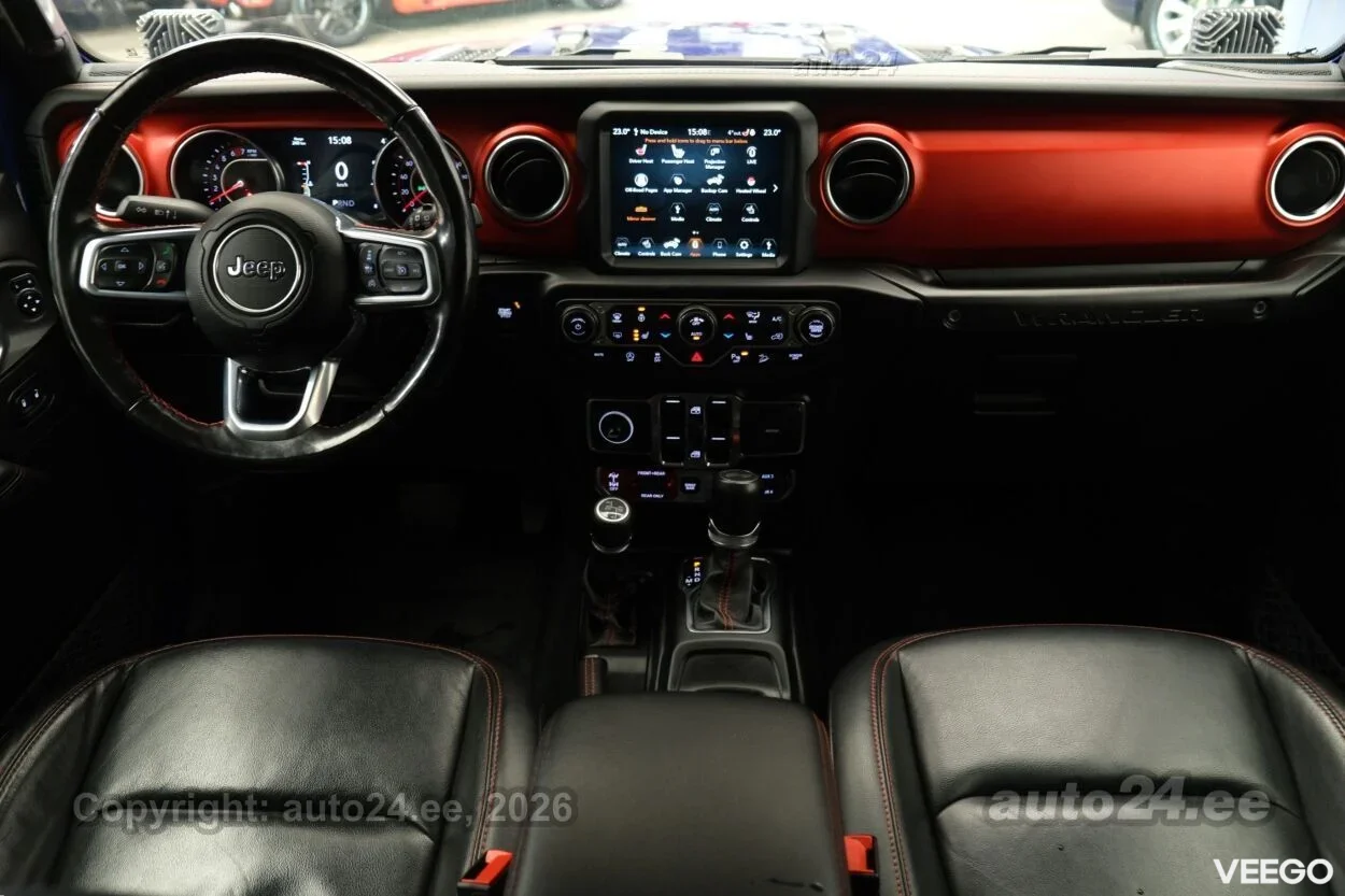 Jeep Wrangler Rubicon 4x4 Unlimited 2 200kW