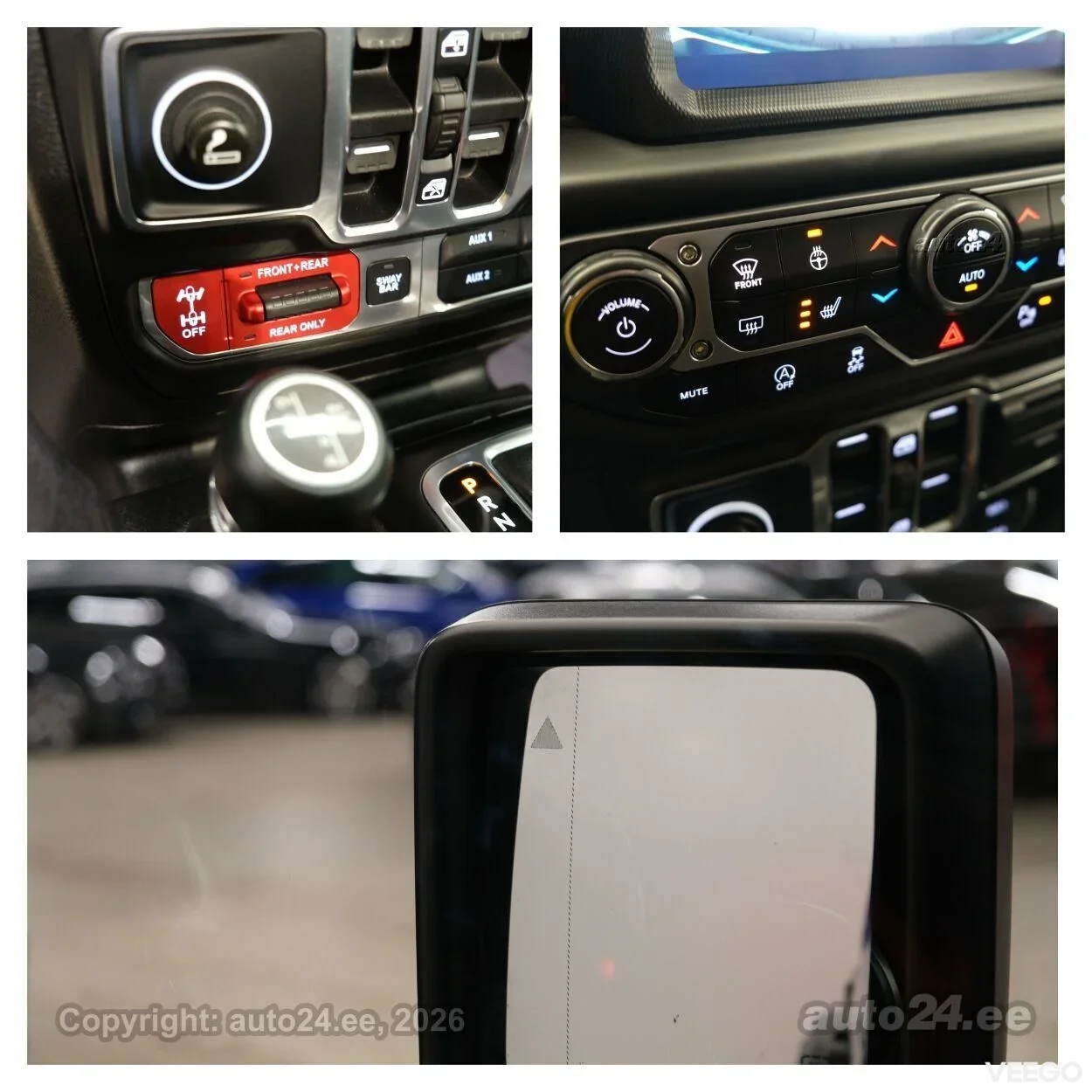 Jeep Wrangler Rubicon 4x4 Unlimited 2 200kW