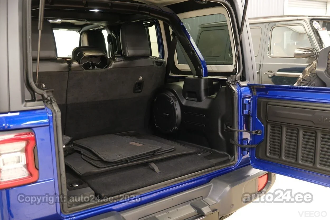 Jeep Wrangler Rubicon 4x4 Unlimited 2 200kW