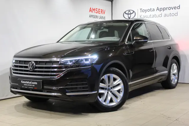 Image of Volkswagen Touareg TDI V6 4Motion 3 170kW