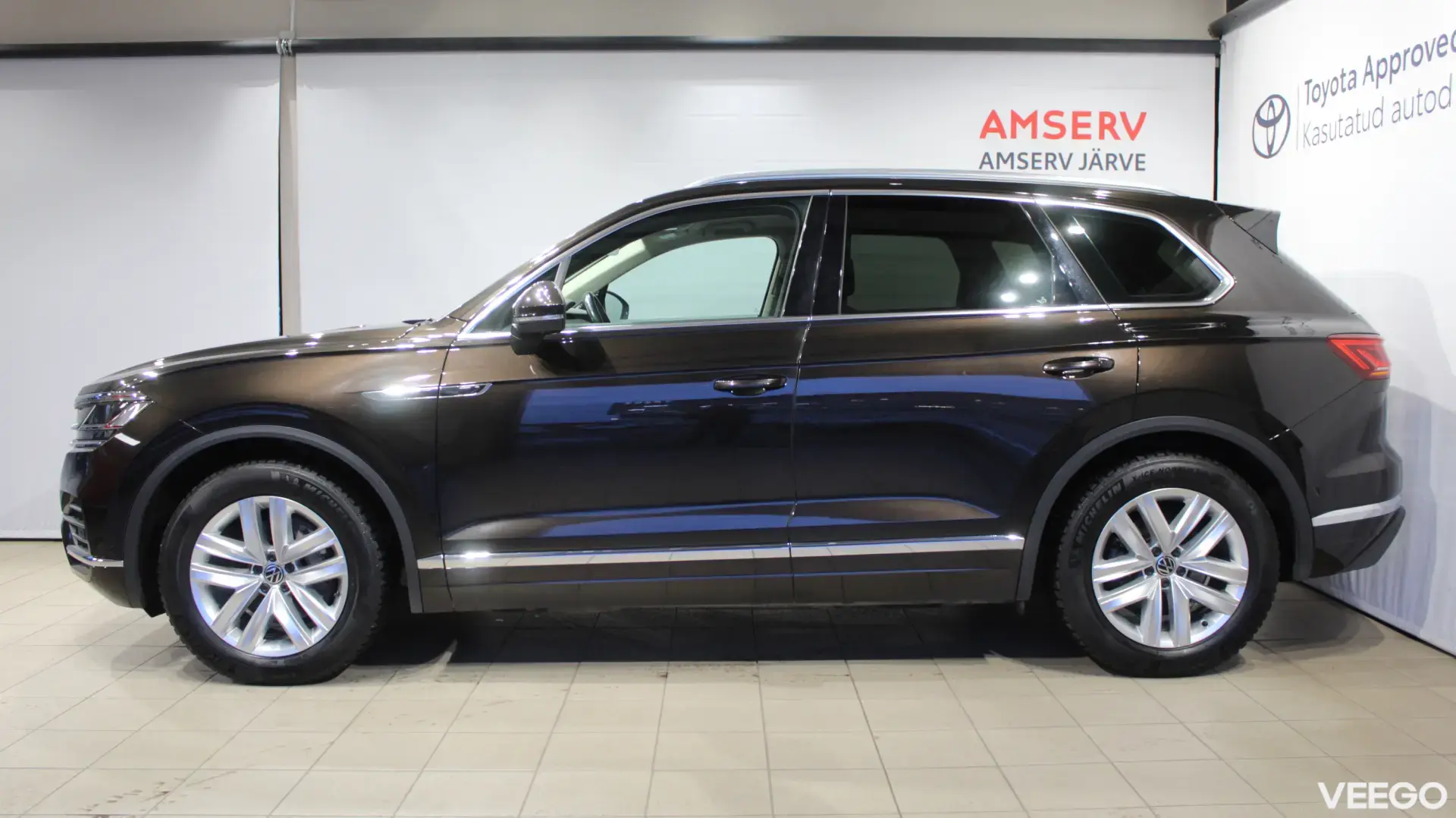 Volkswagen Touareg TDI V6 4Motion 3 170kW