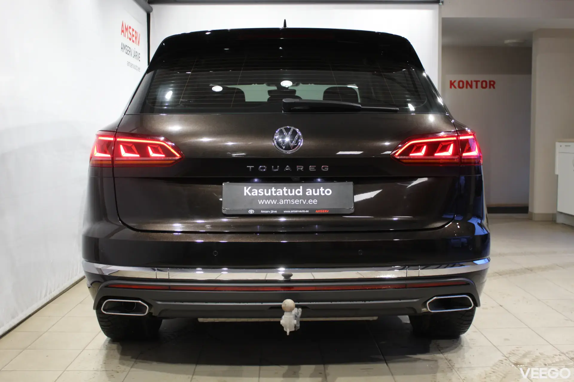 Volkswagen Touareg TDI V6 4Motion 3 170kW