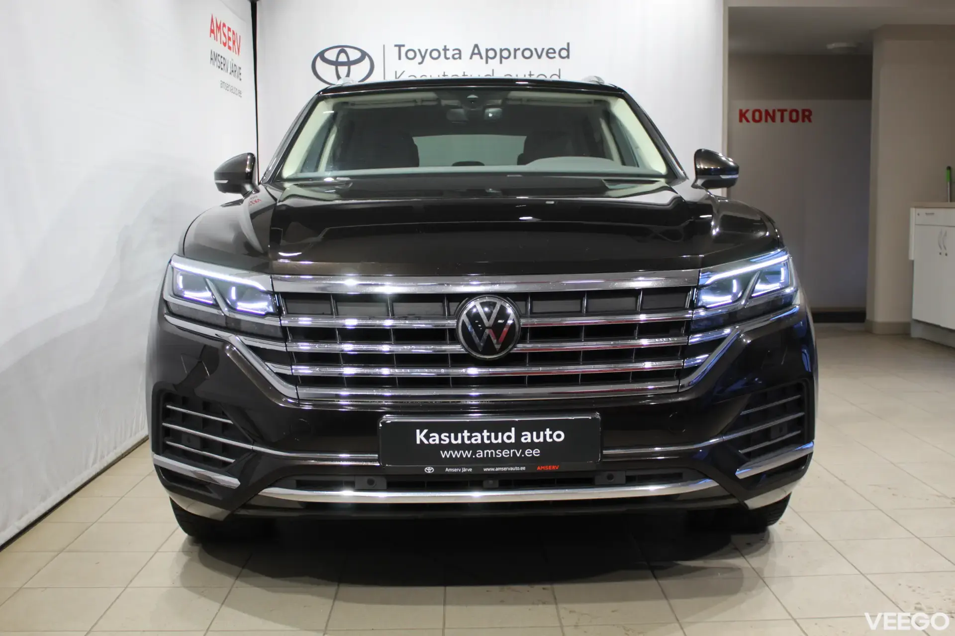 Volkswagen Touareg TDI V6 4Motion 3 170kW